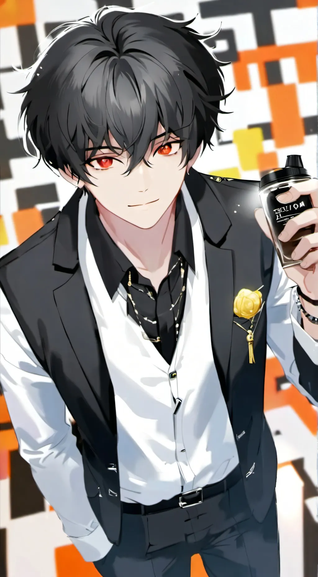 ai character: Muhammad Akmal background