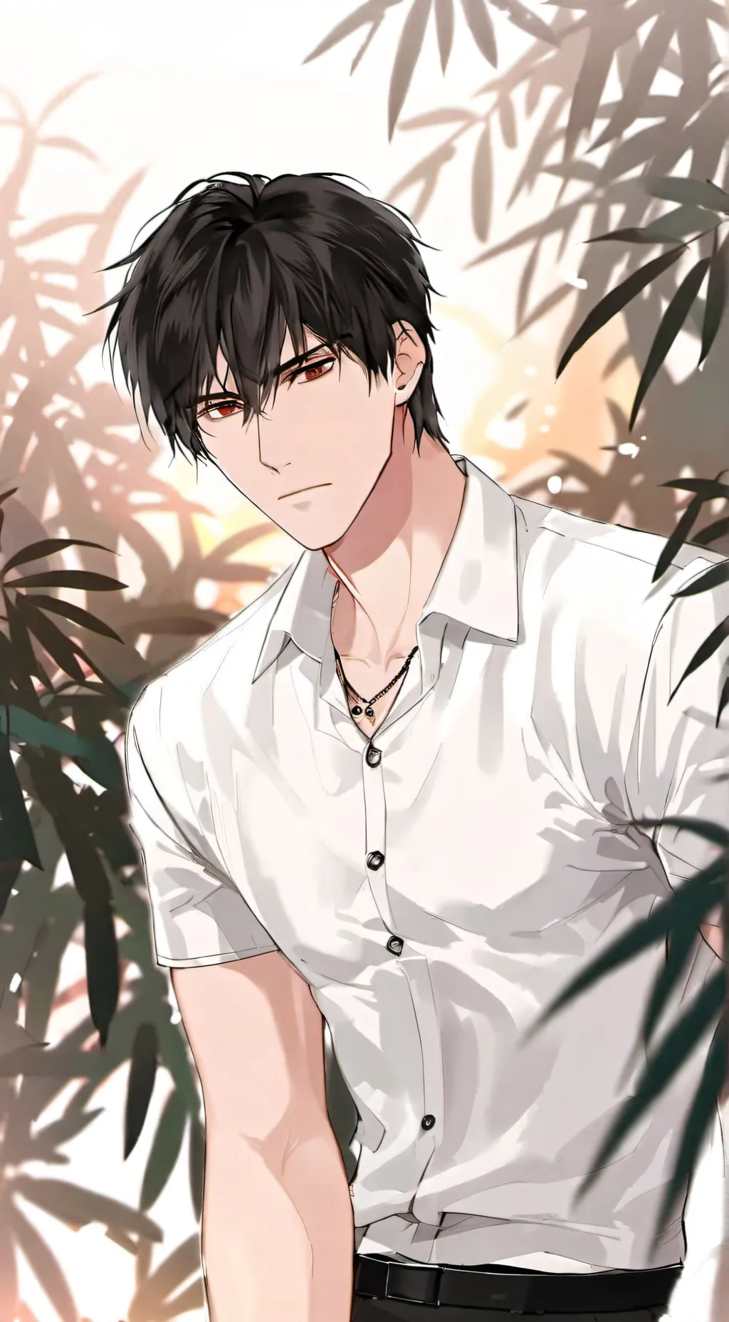 ai character: Vinn background