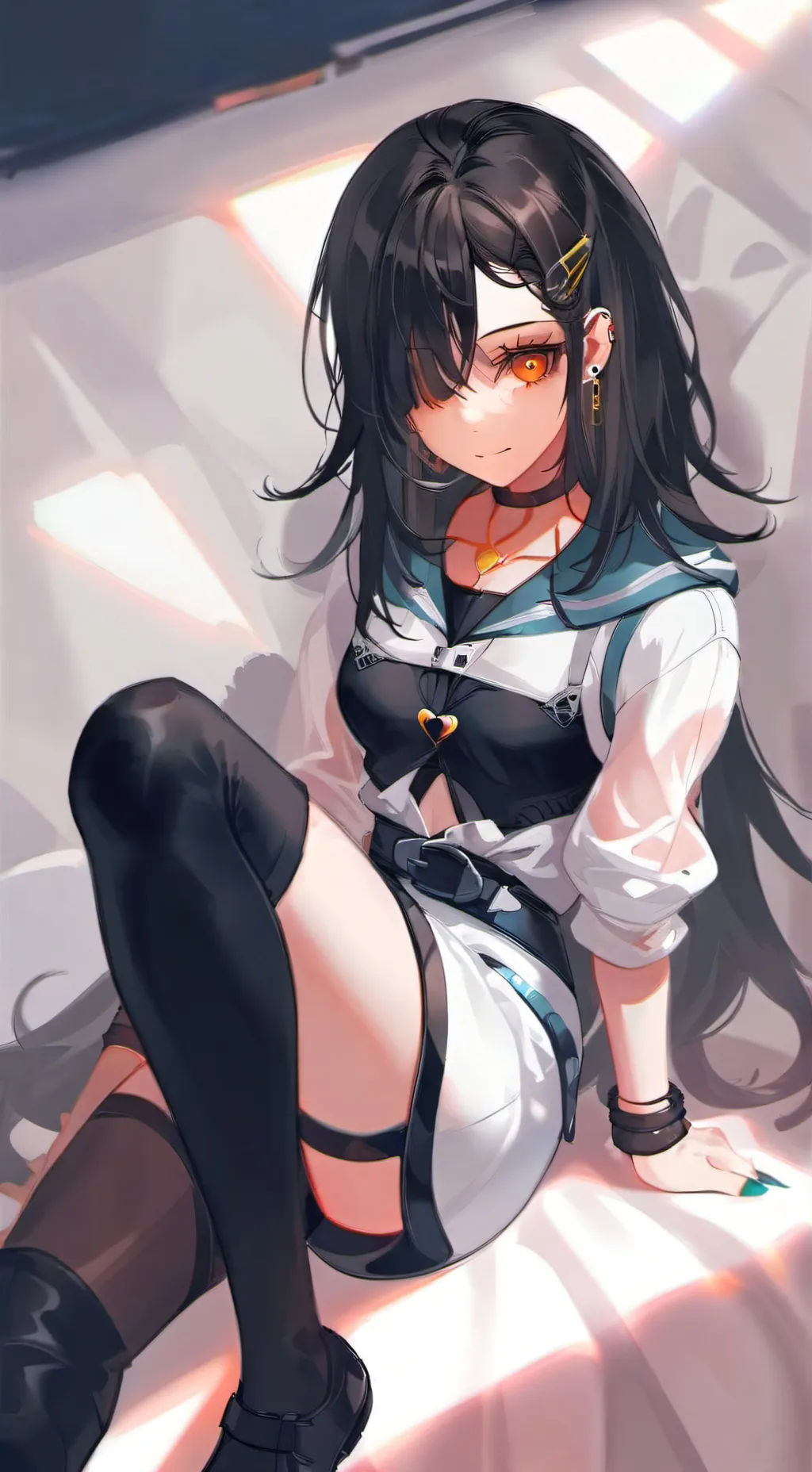 ai character: Luna background