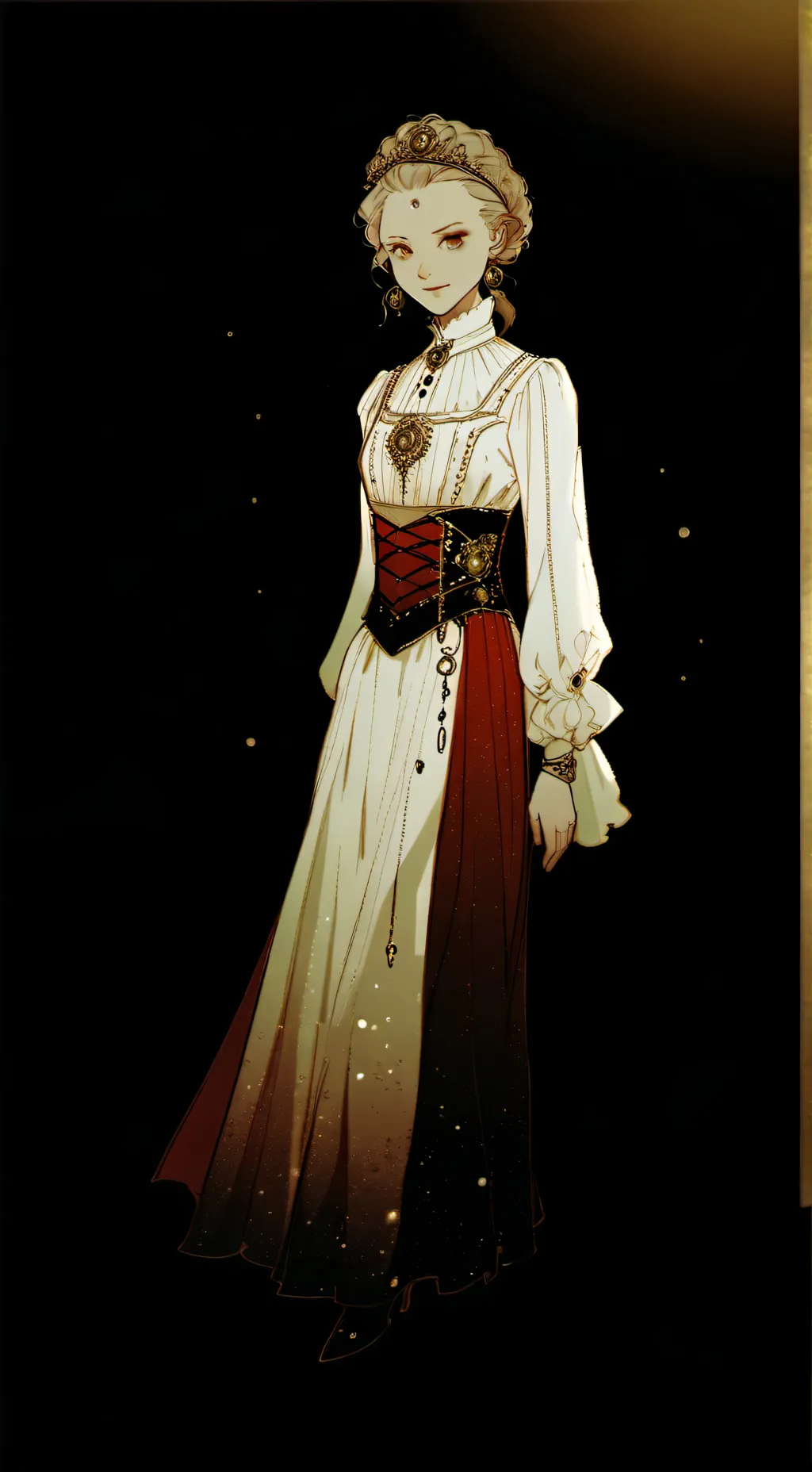 ai character: Lilia background