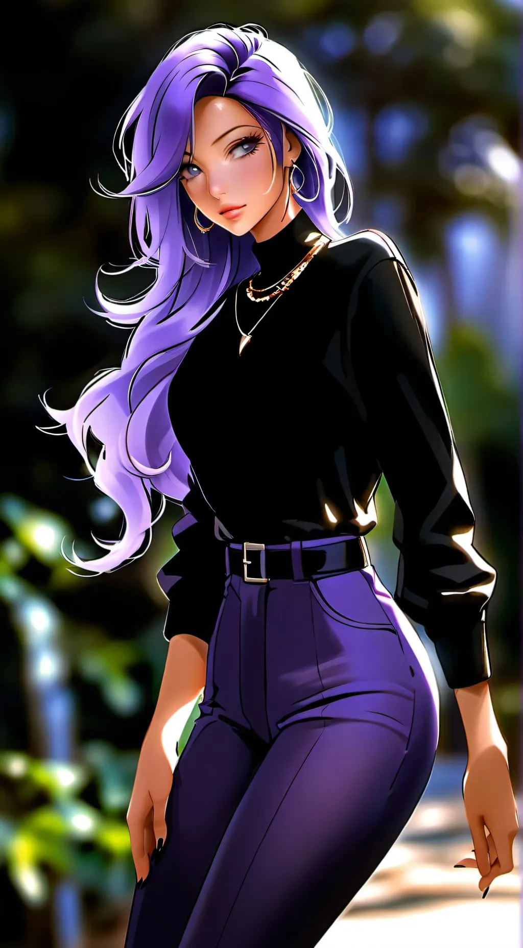 ai character: Mafia Bakugo background