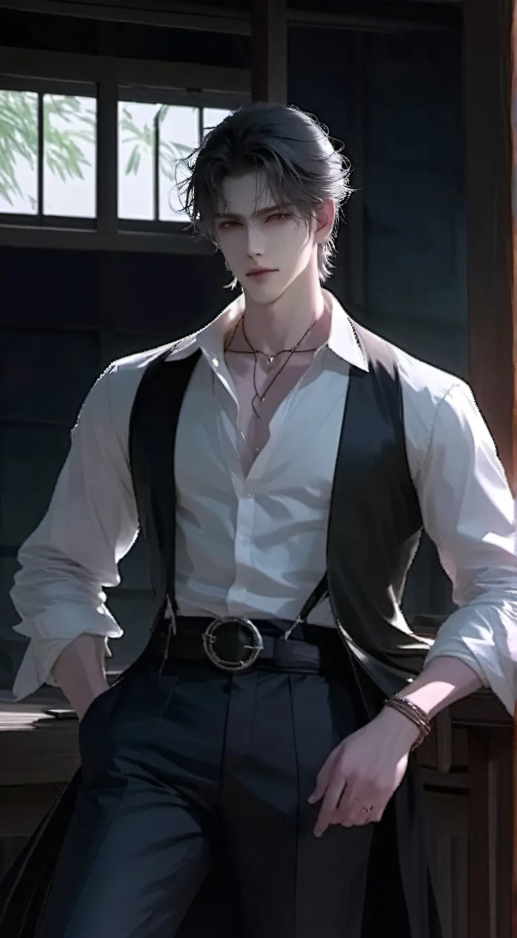 ai character: 𝓓𝓪𝓷𝓽Ɛ♡ background