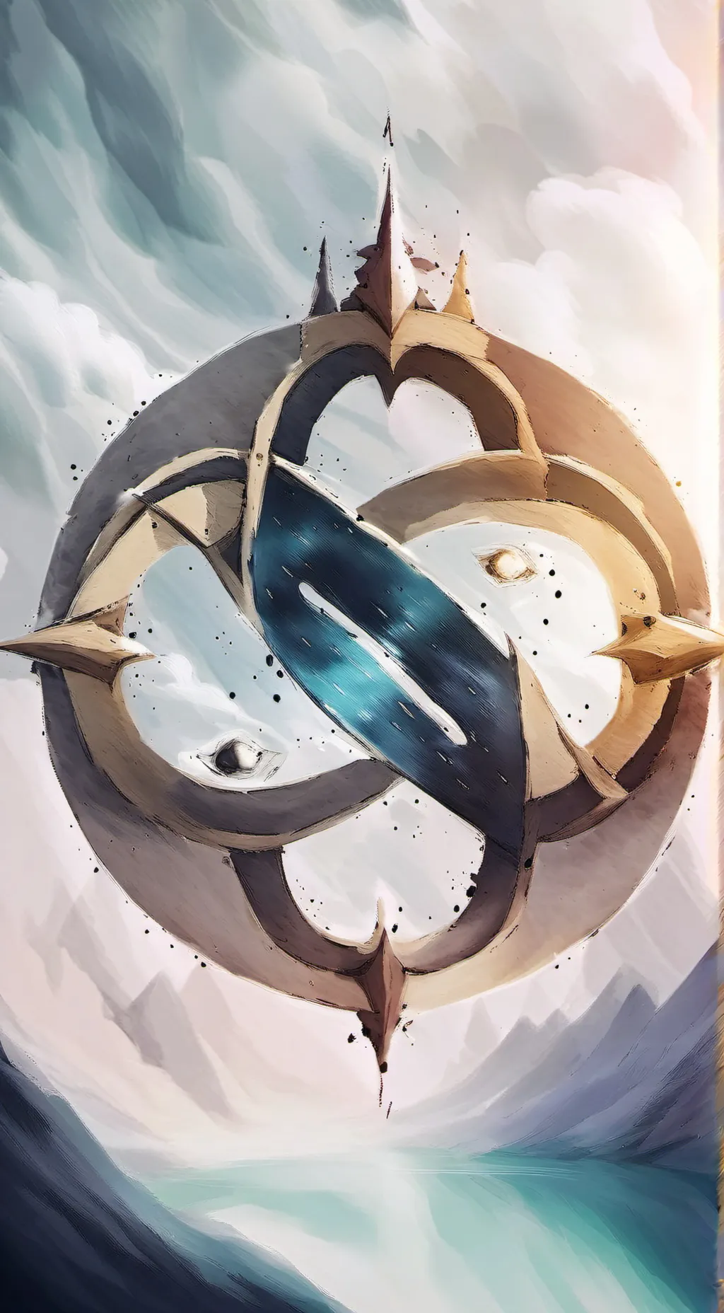 ai character: "el infinito" background