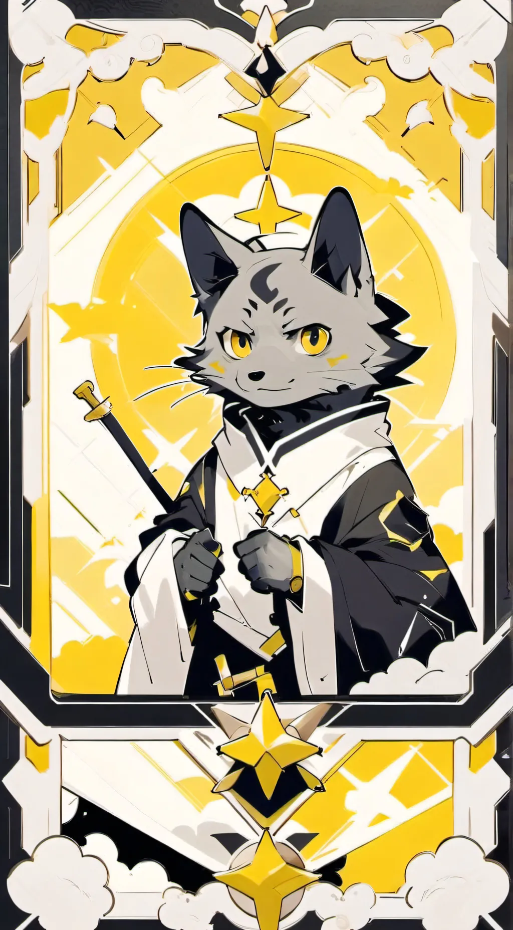 ai character: Литий background