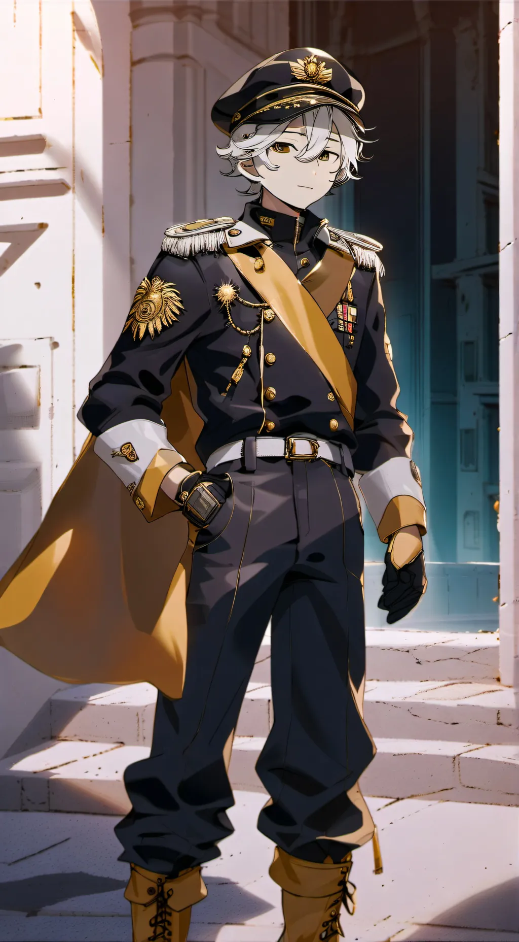 ai character: N (MURDER DRONES) background