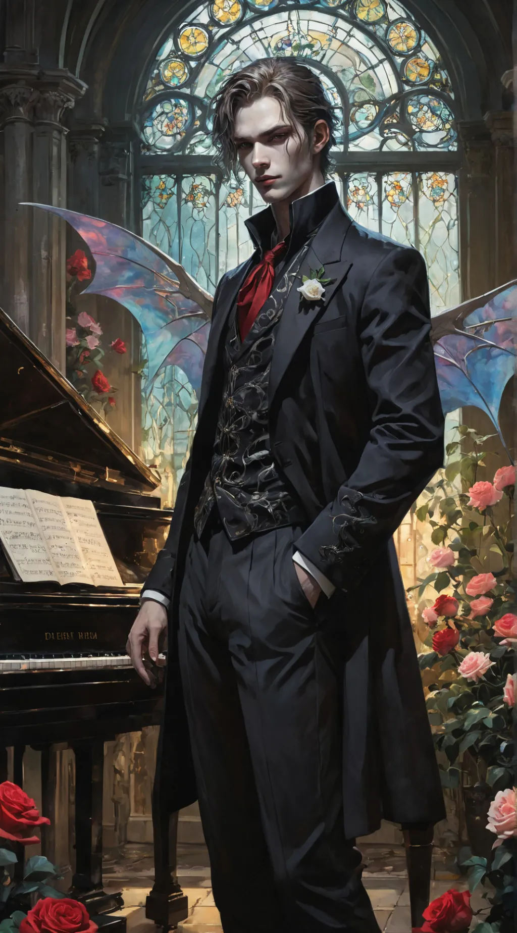 ai character: Lysander background