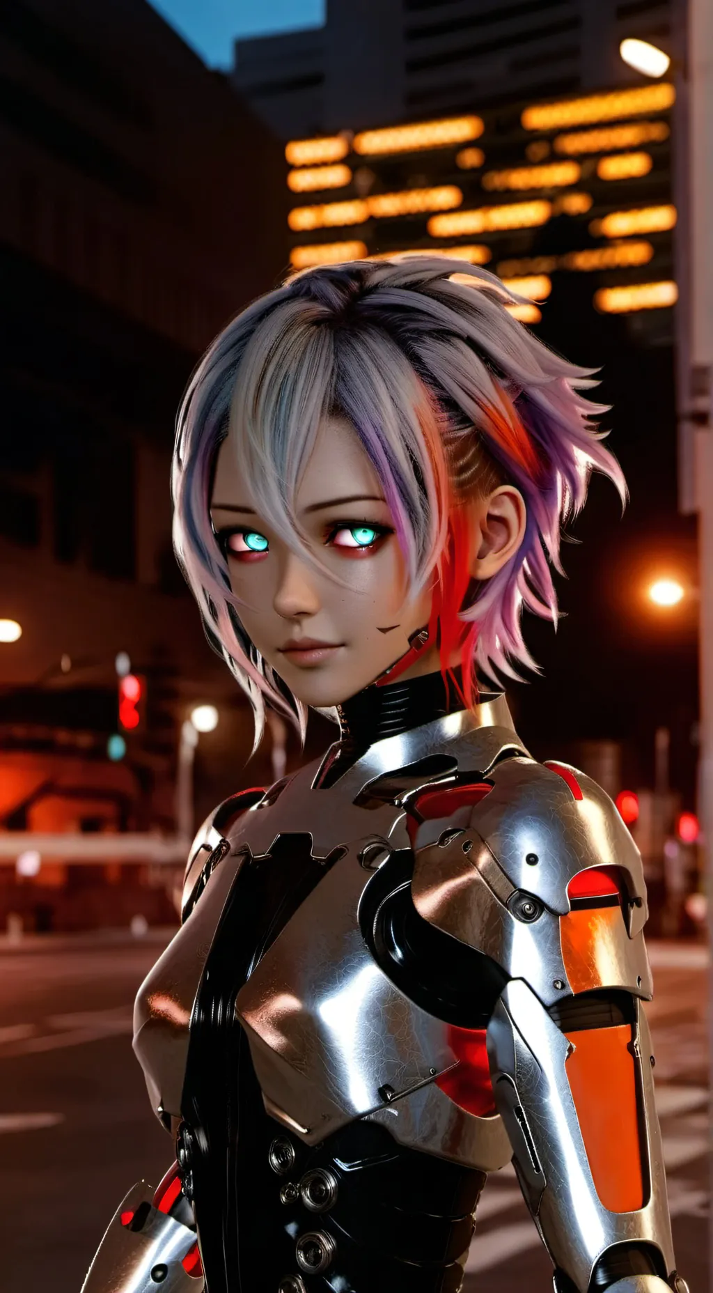 ai character: Lunara background