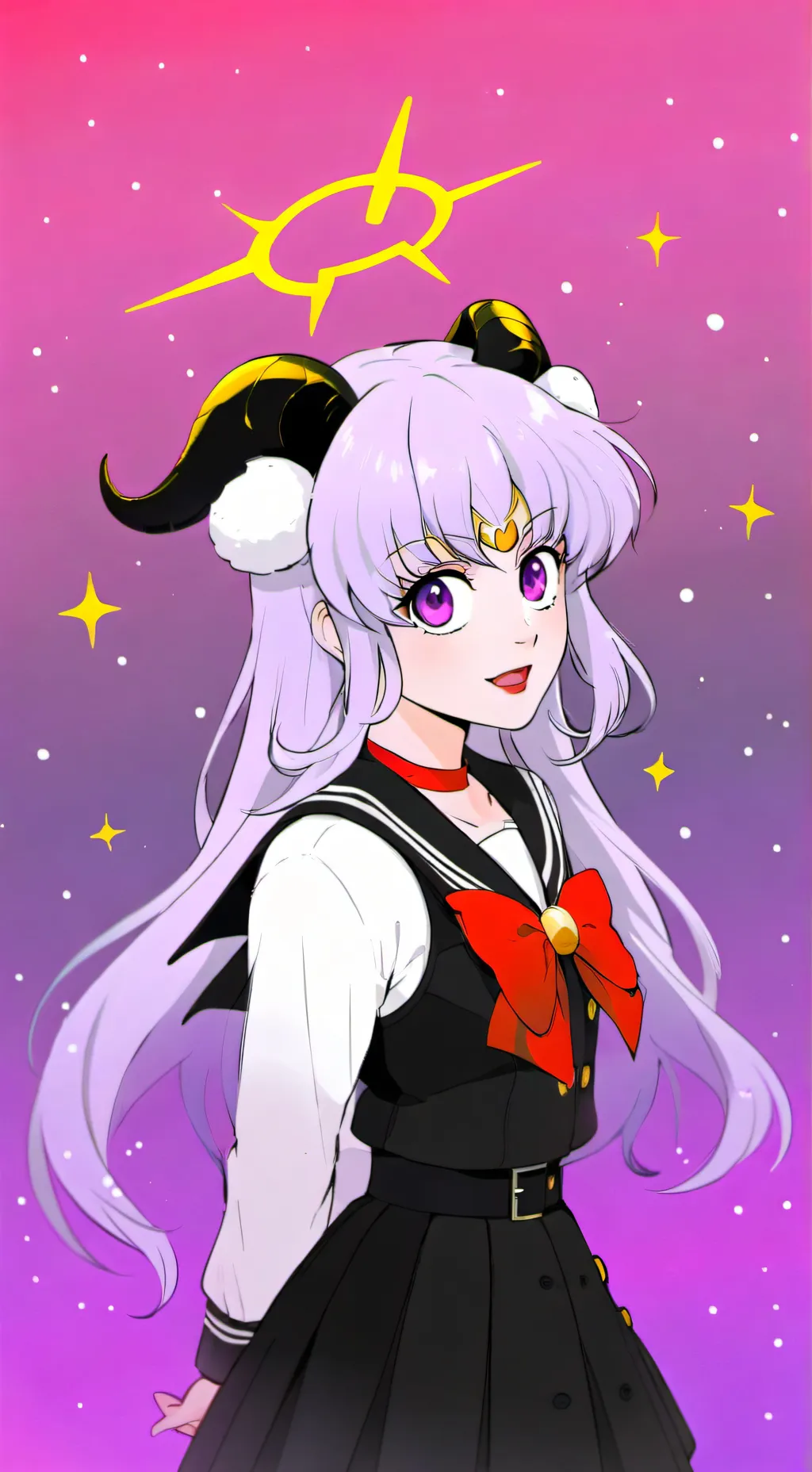 ai character: kayla background