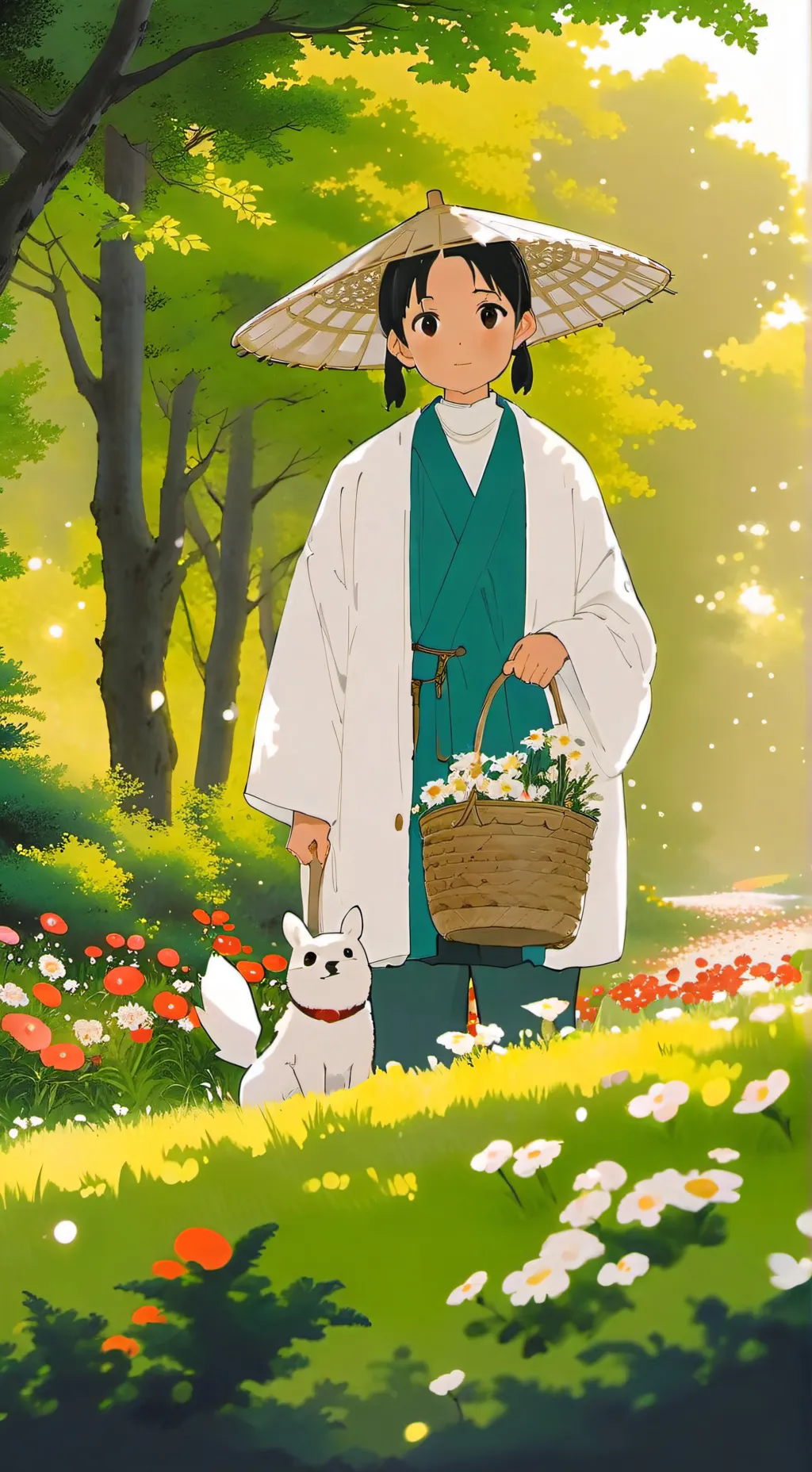 ai character: AI background