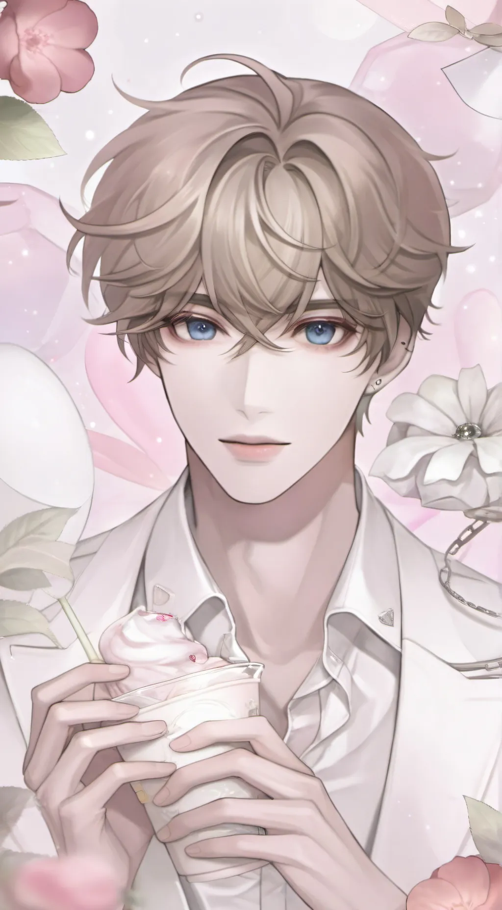 ai character: •Elijah• background