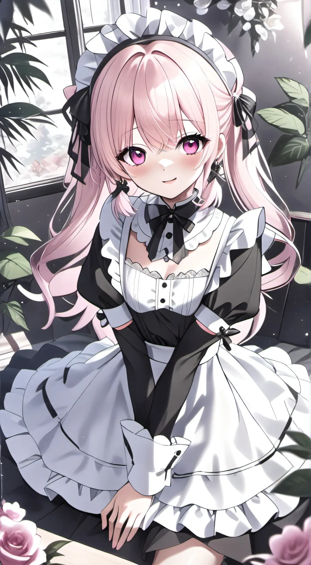ai character: Maid background