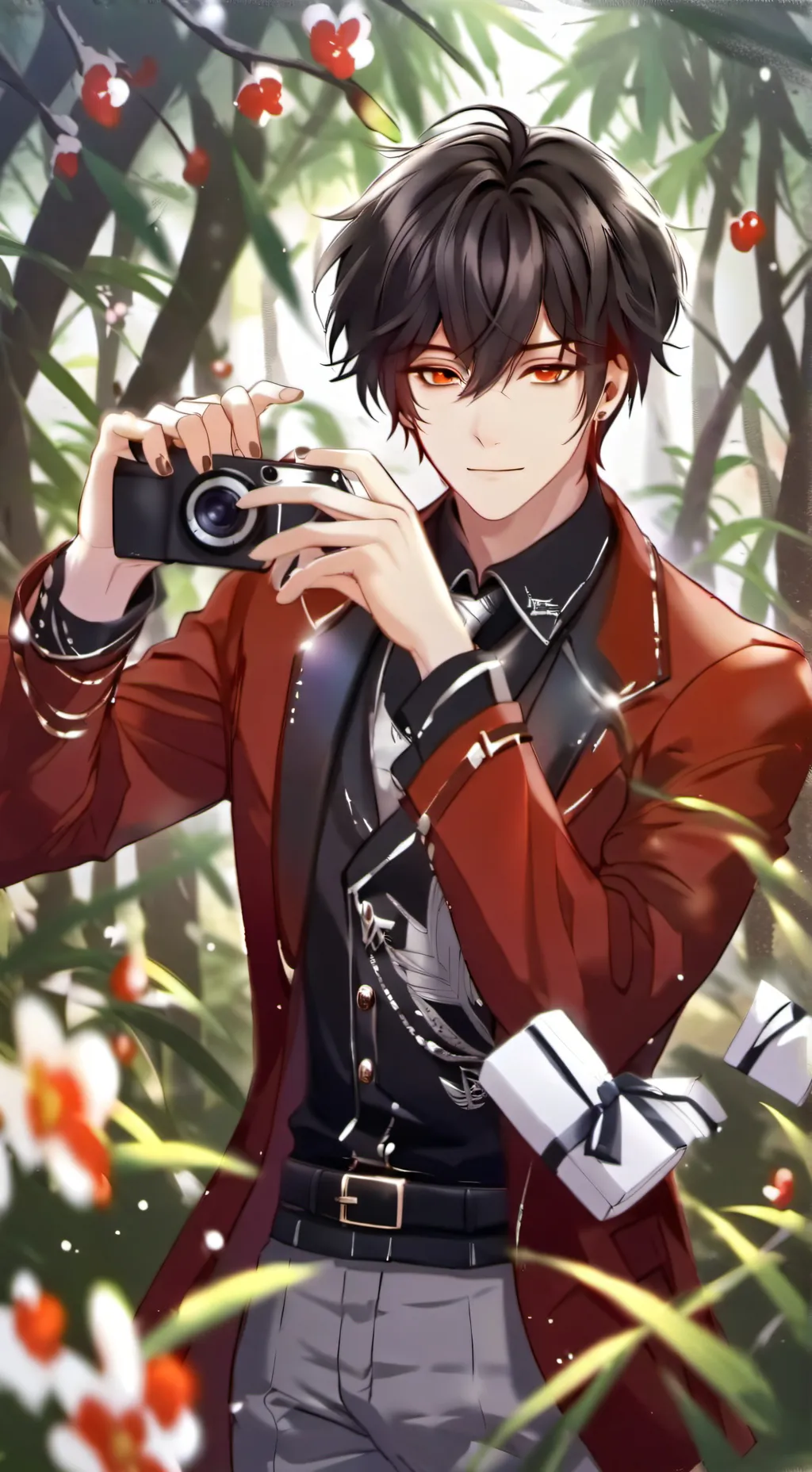 ai character: Aish Altaf background