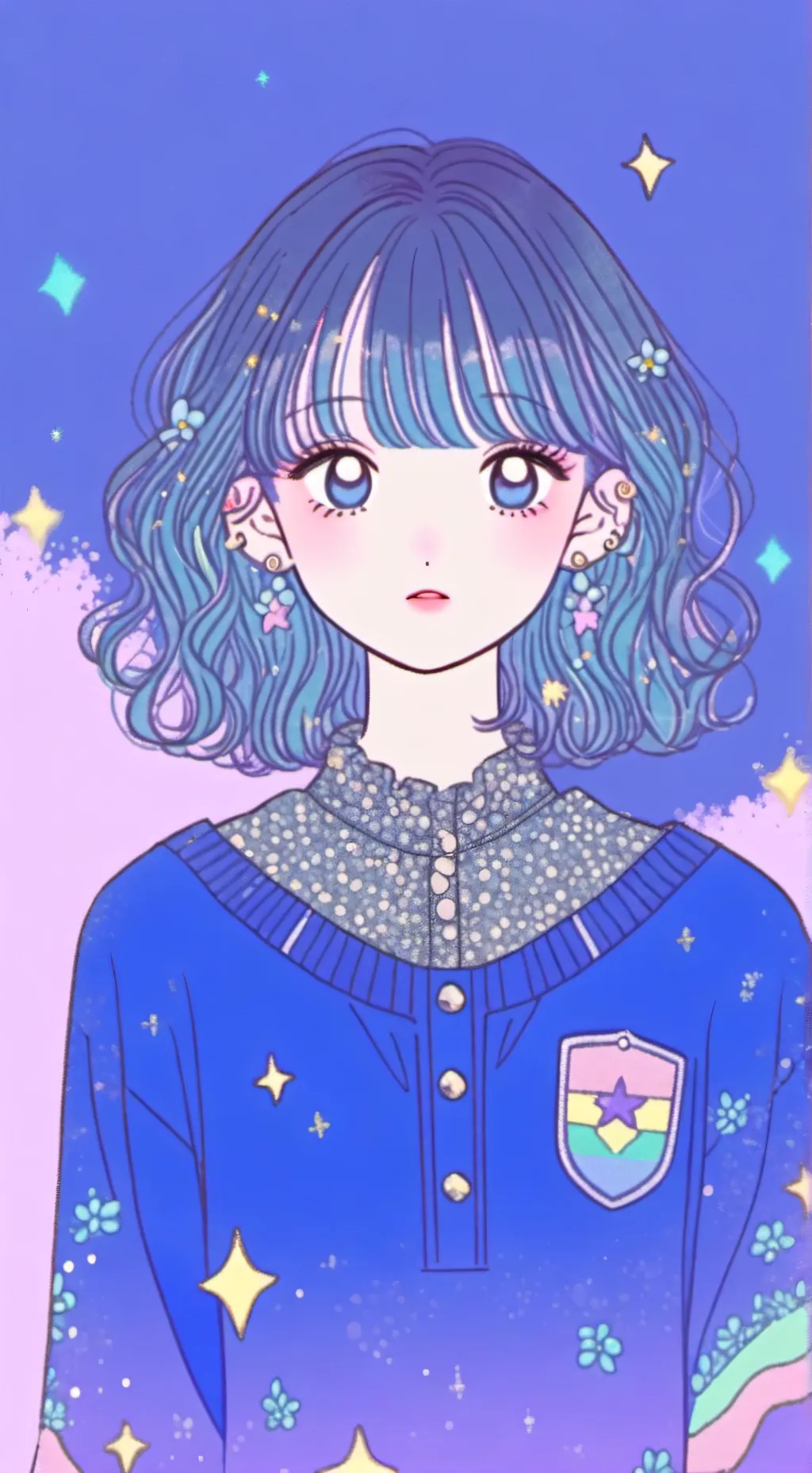 ai character: Celine background