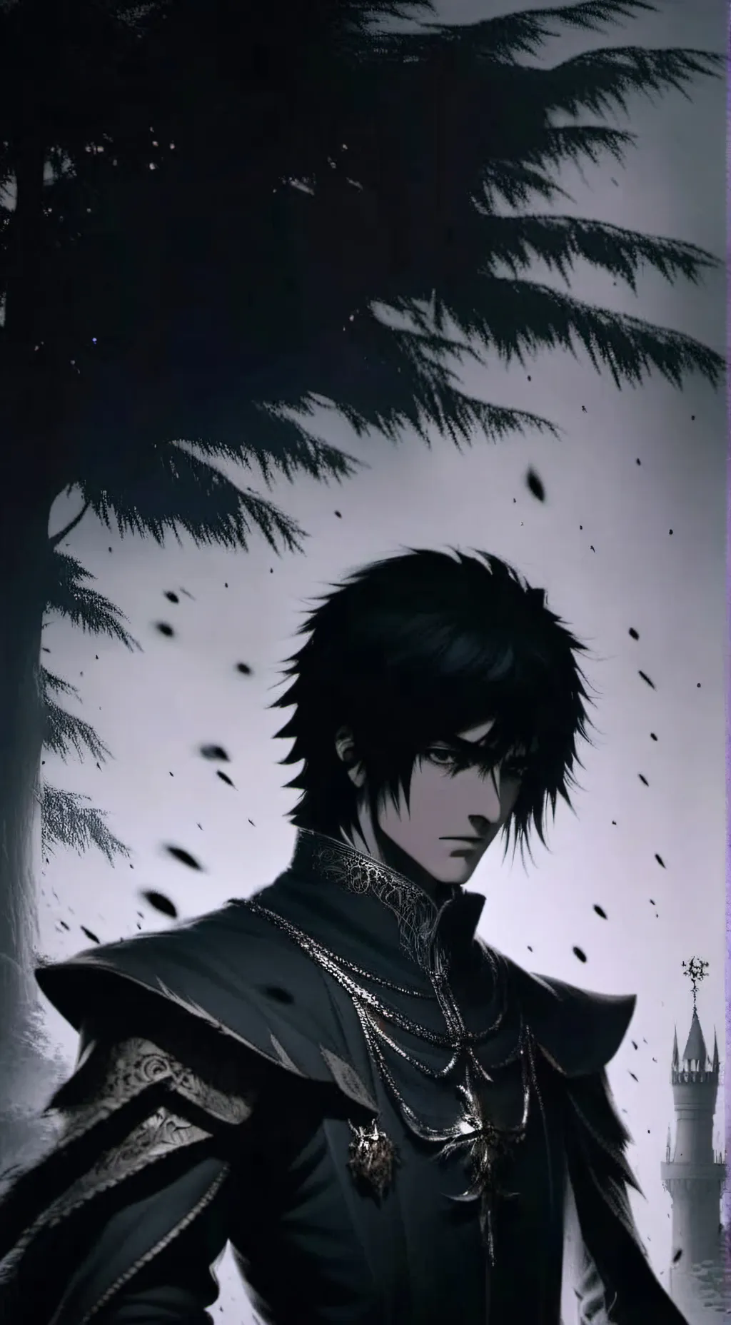 ai character: Orión  background