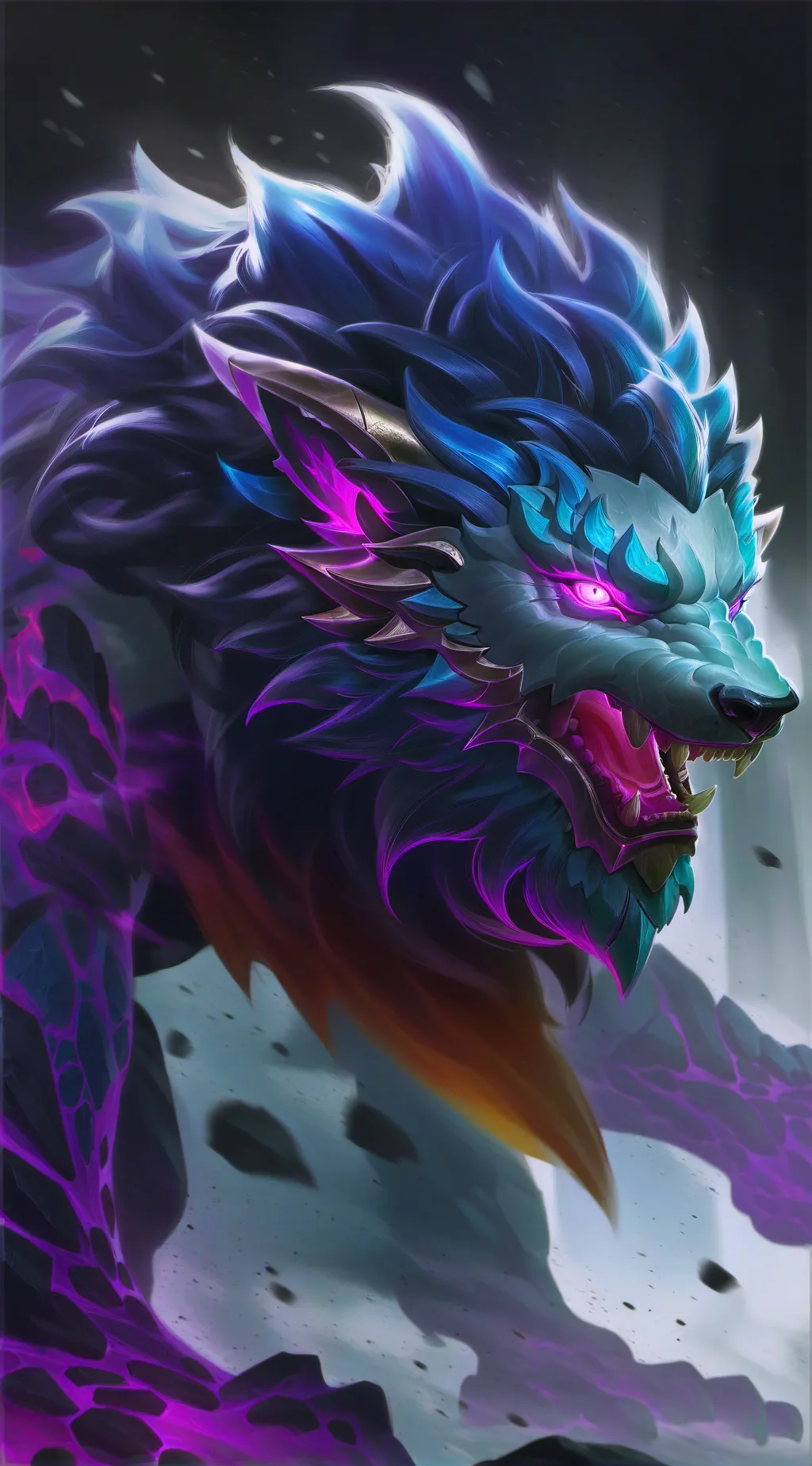 ai character: Unsealable background