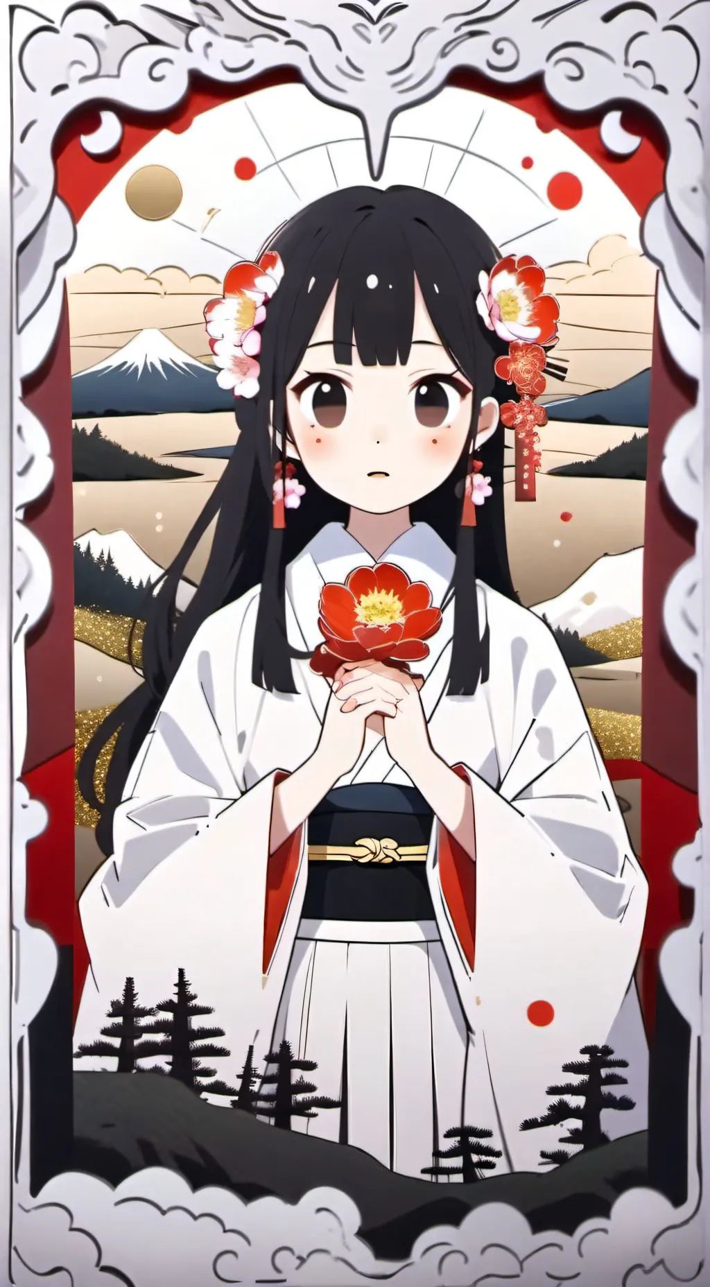 ai character: no one cares! background