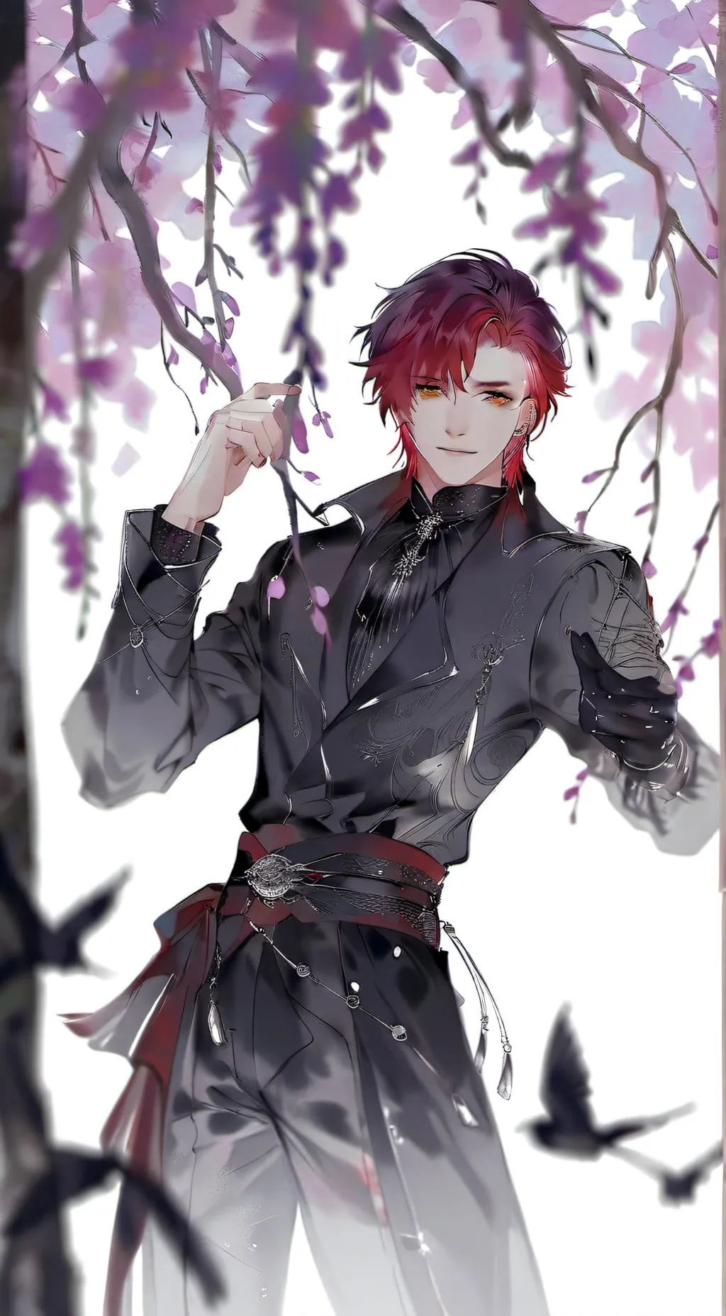 ai character: kevin background