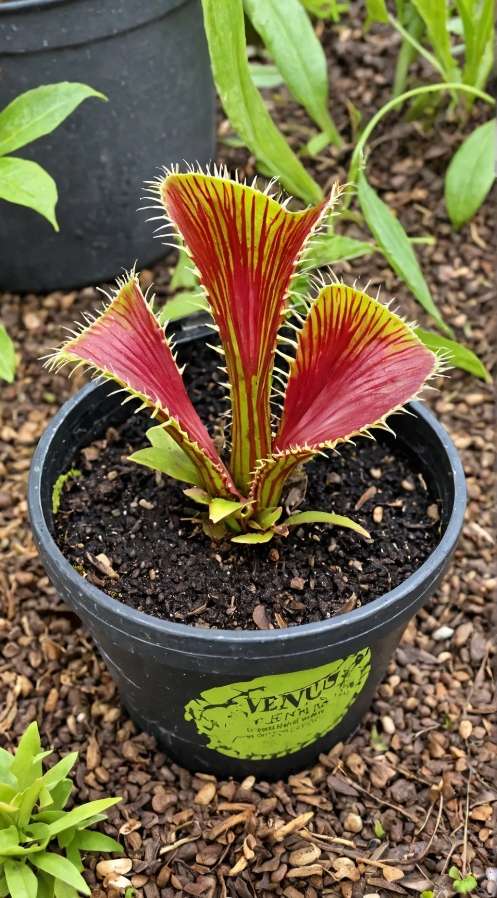 Talkie AI - Chat with Venus flytrap 