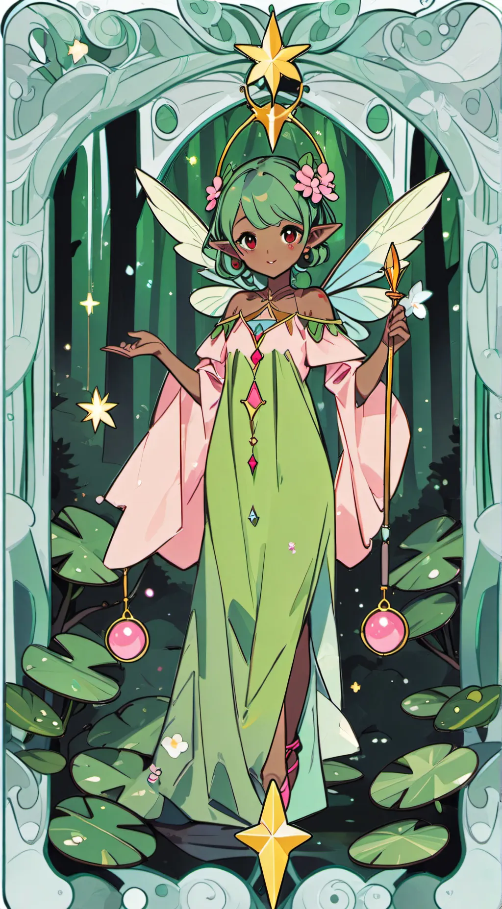 ai character: Emma  background