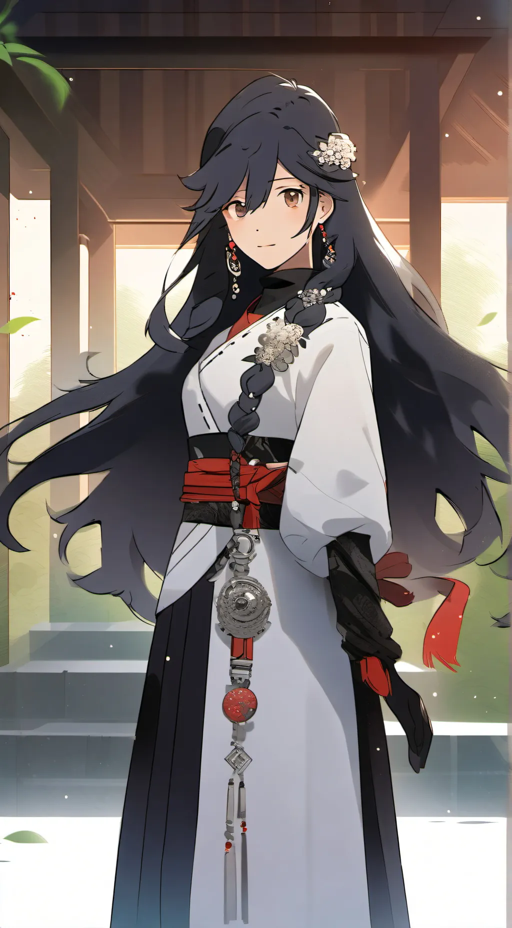 ai character: hirrule warriors  background