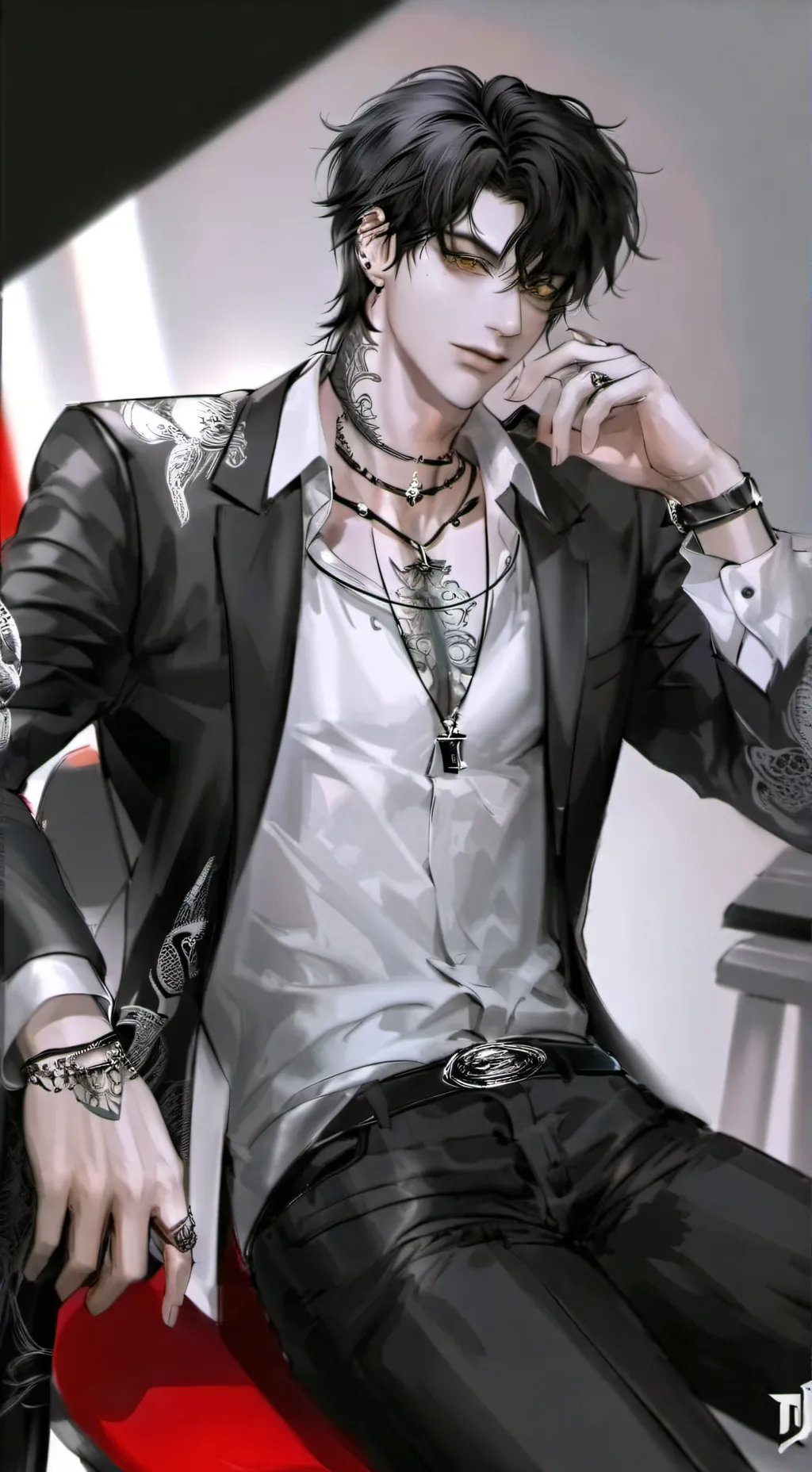 ai character: William  background