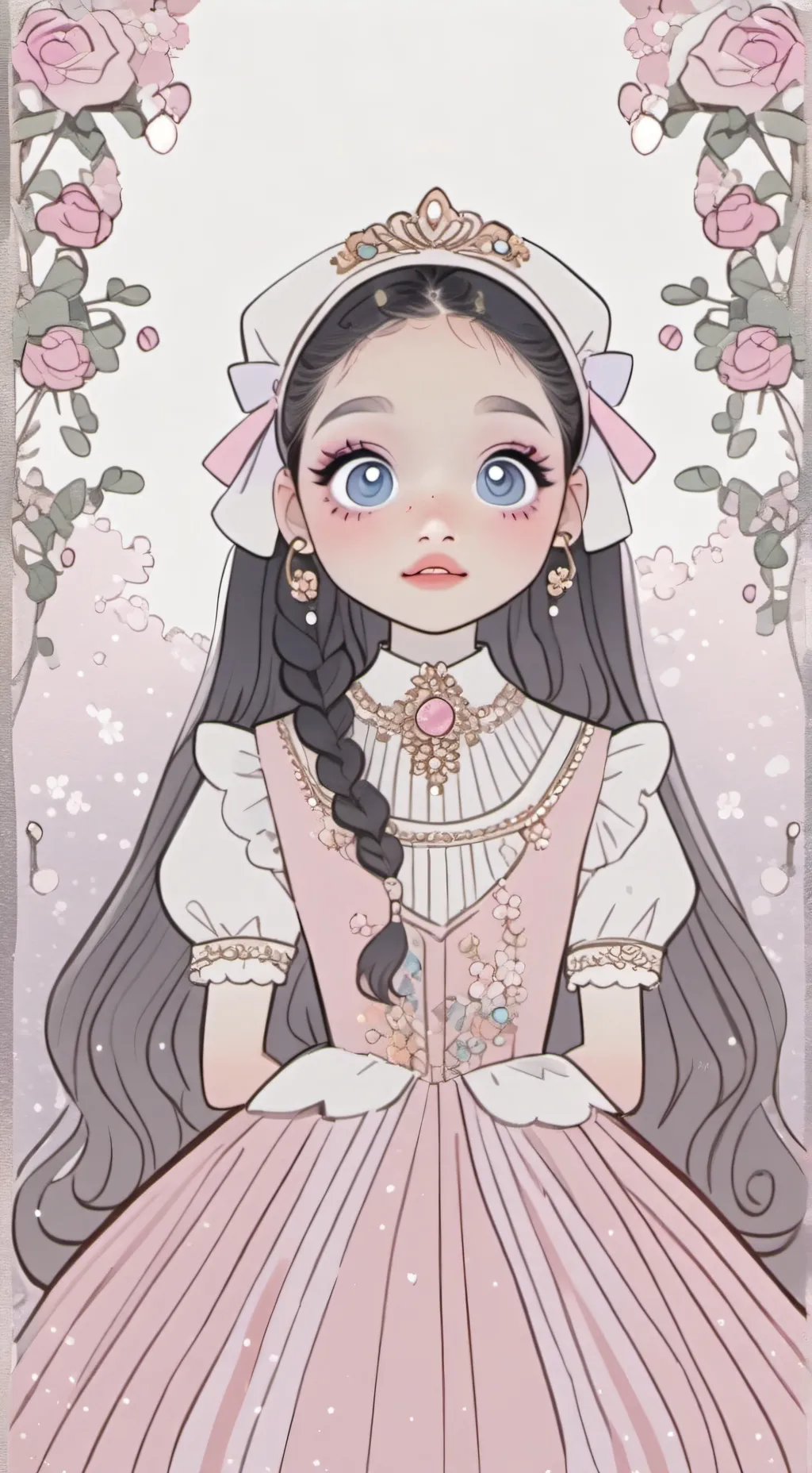 ai character: Mary  background