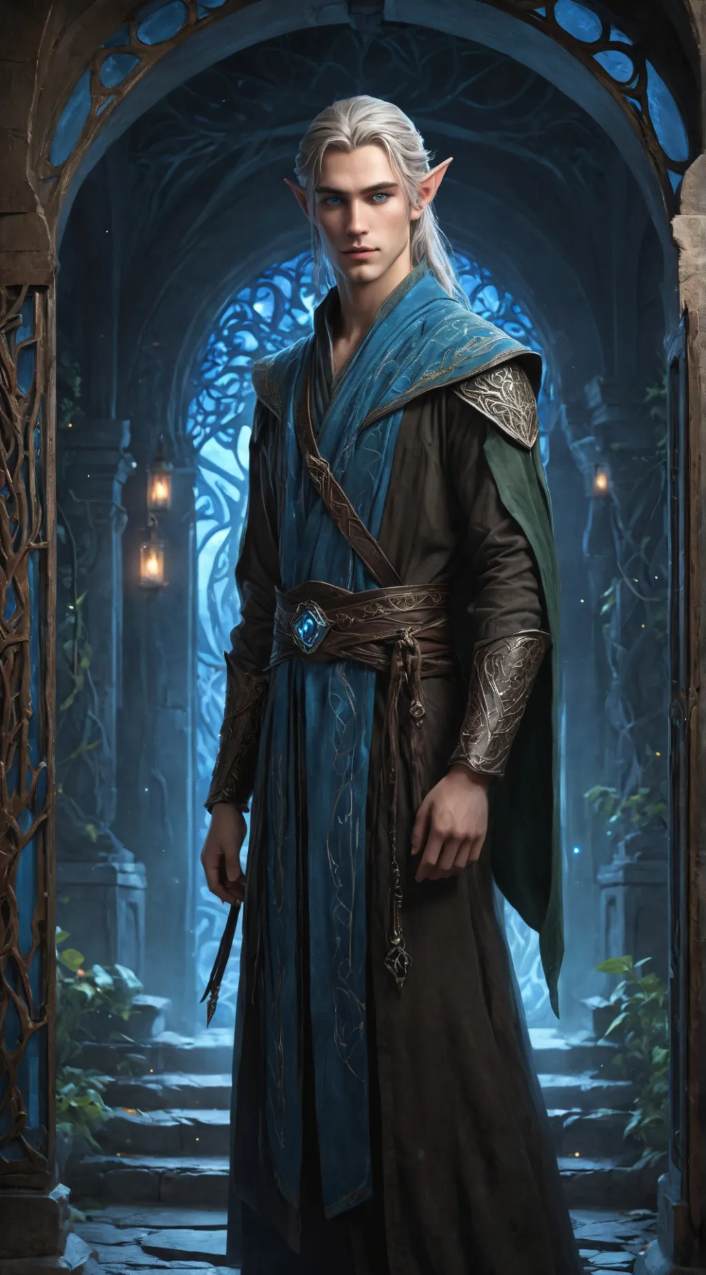 ai character: Alaric background