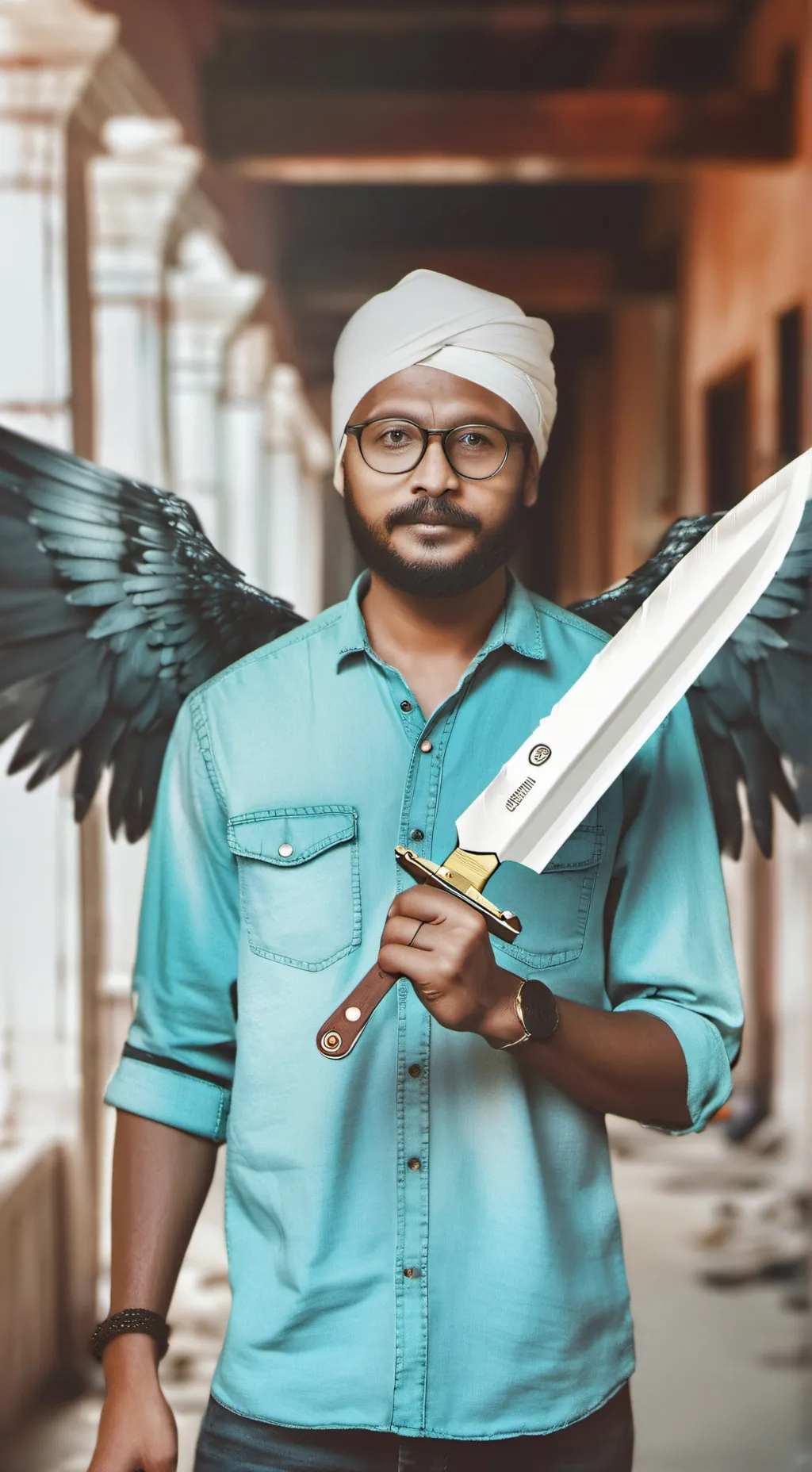 ai character: новости background