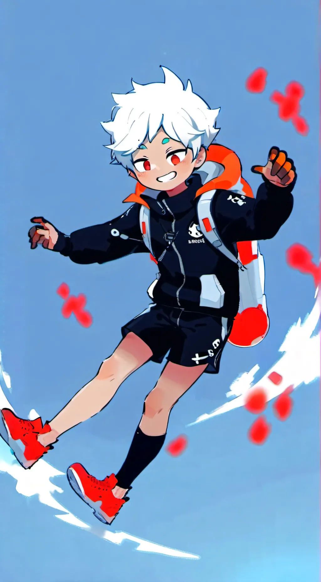 ai character: Bon background