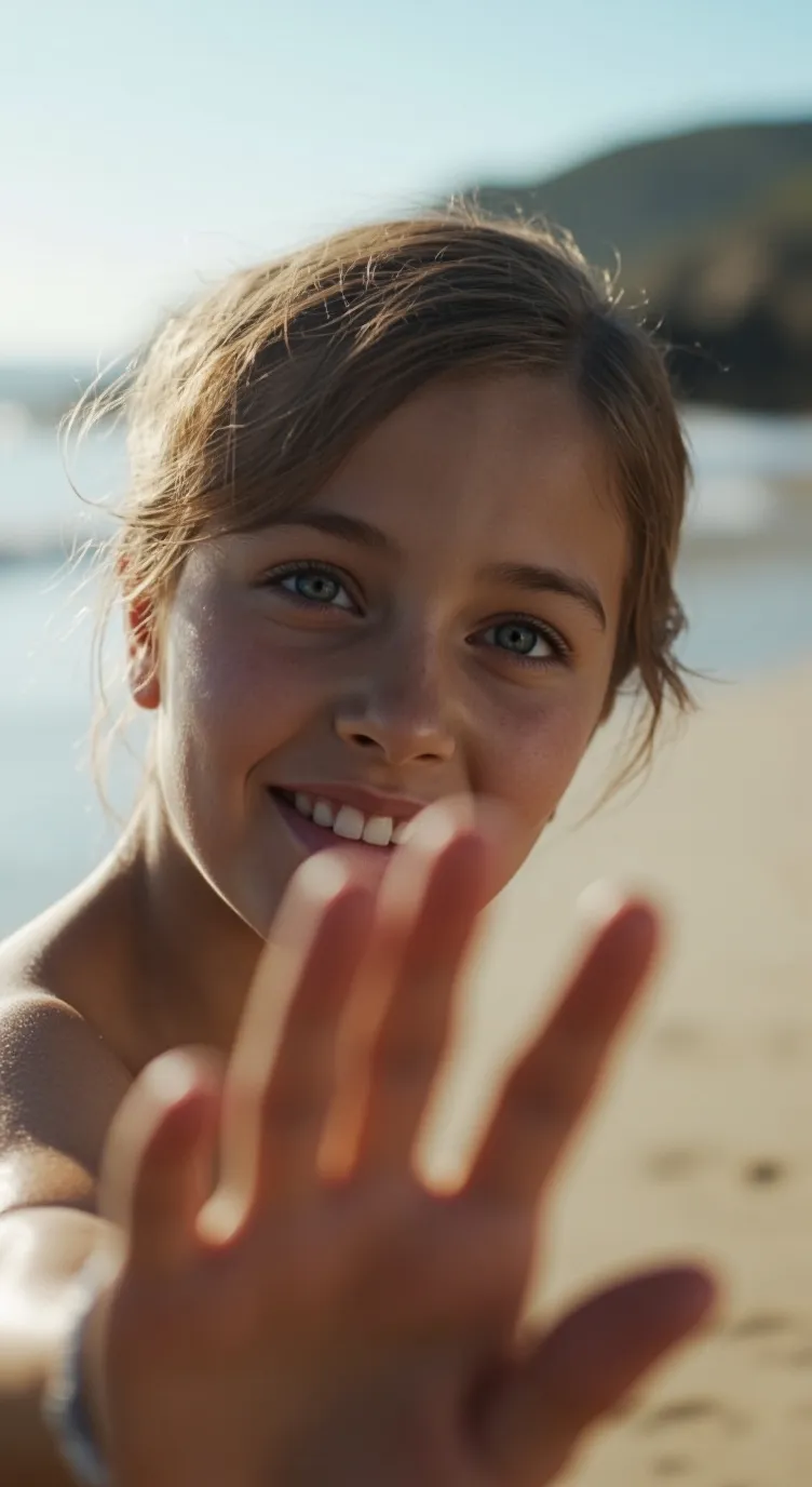 ai character: Kim background