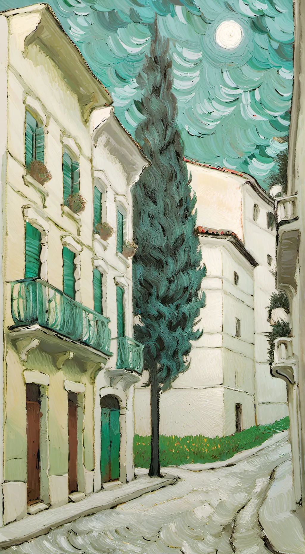 ai character: hora de la locura🔥 background