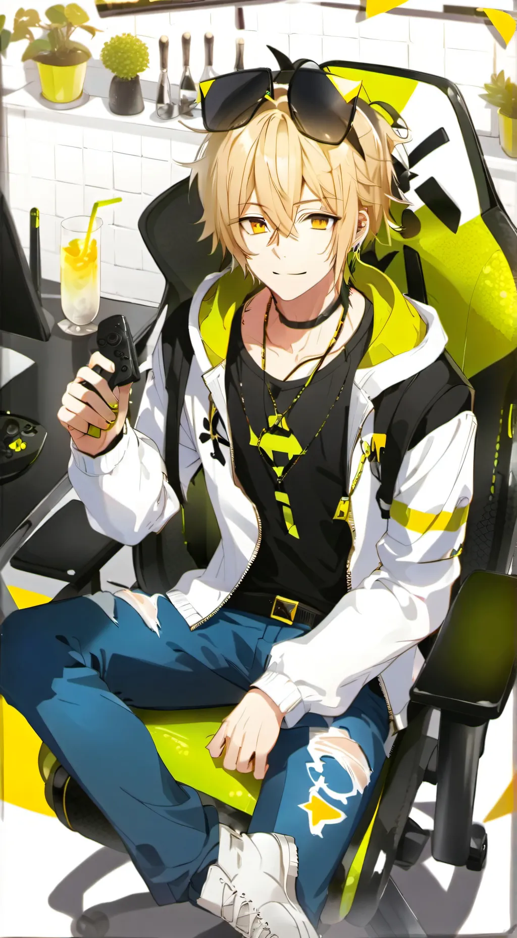 ai character: ~🎮Alex🎮~ background