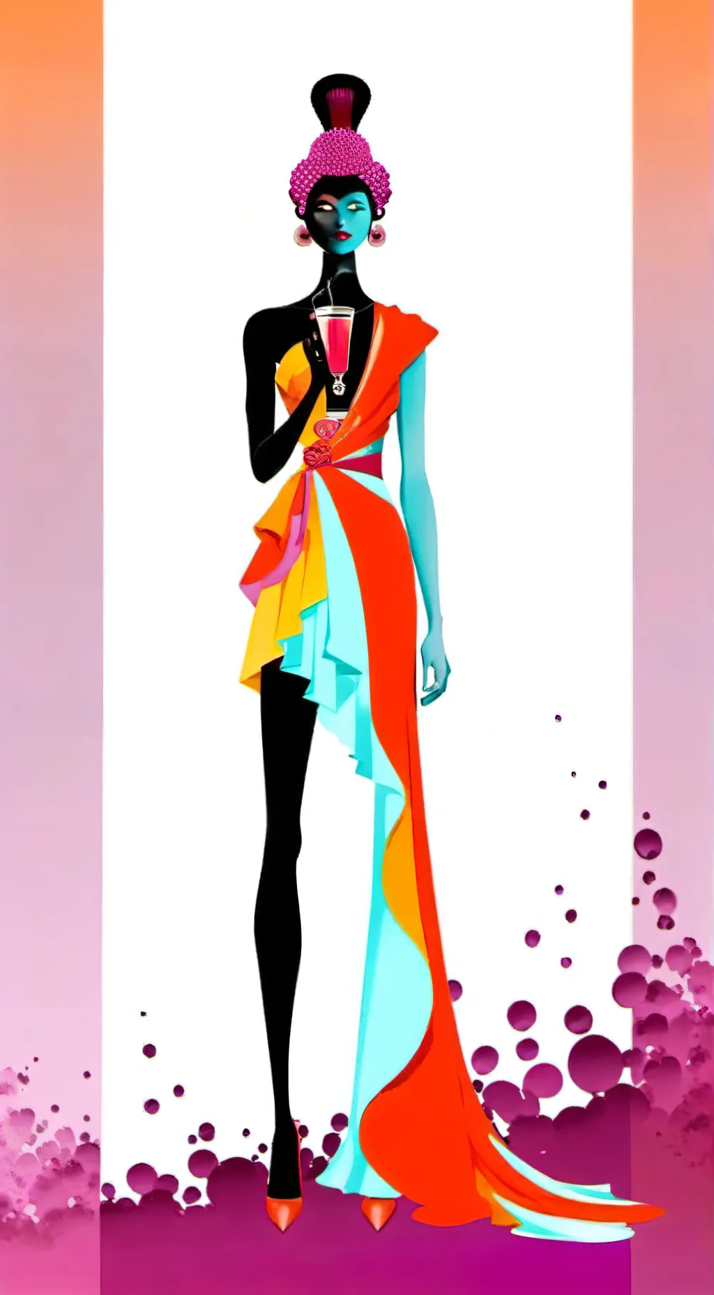 ai character: mouthwash school background