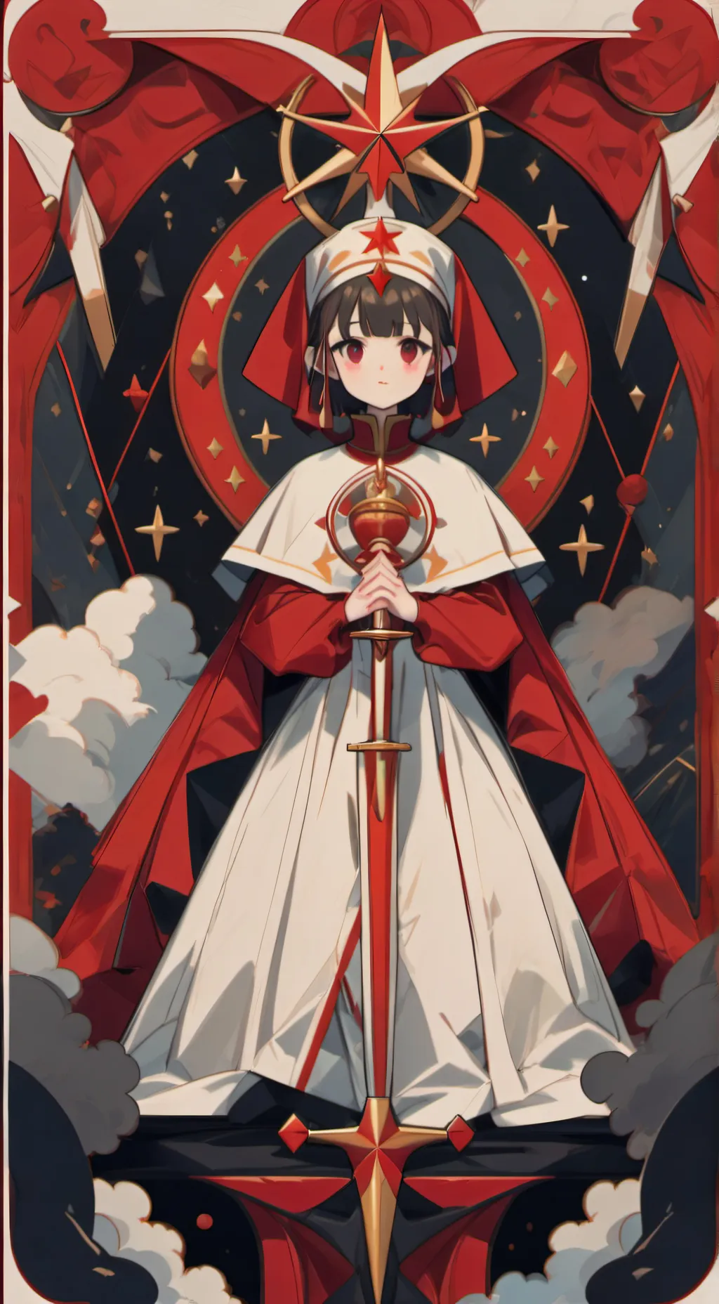 ai character: special life background