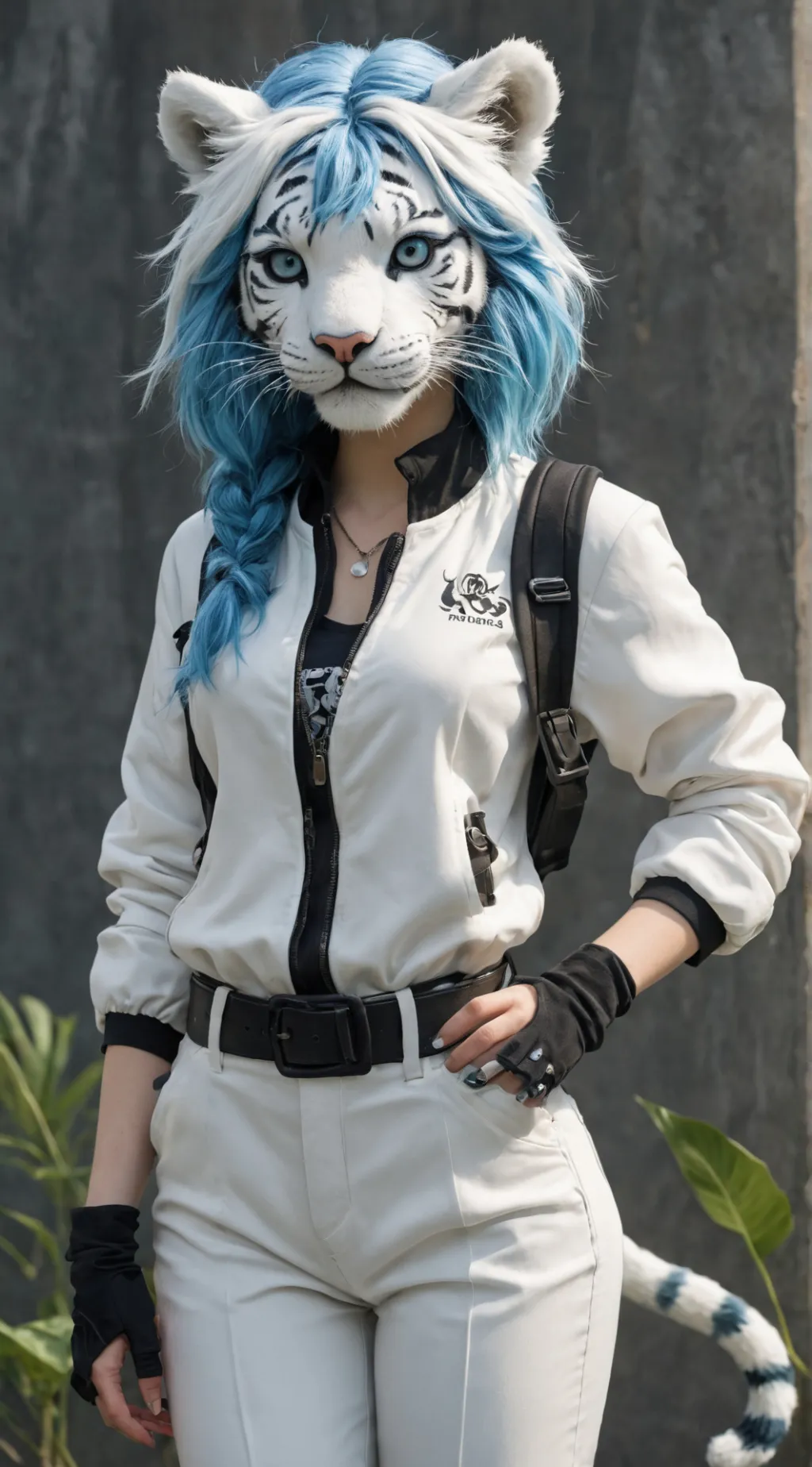 ai character: Kuro background