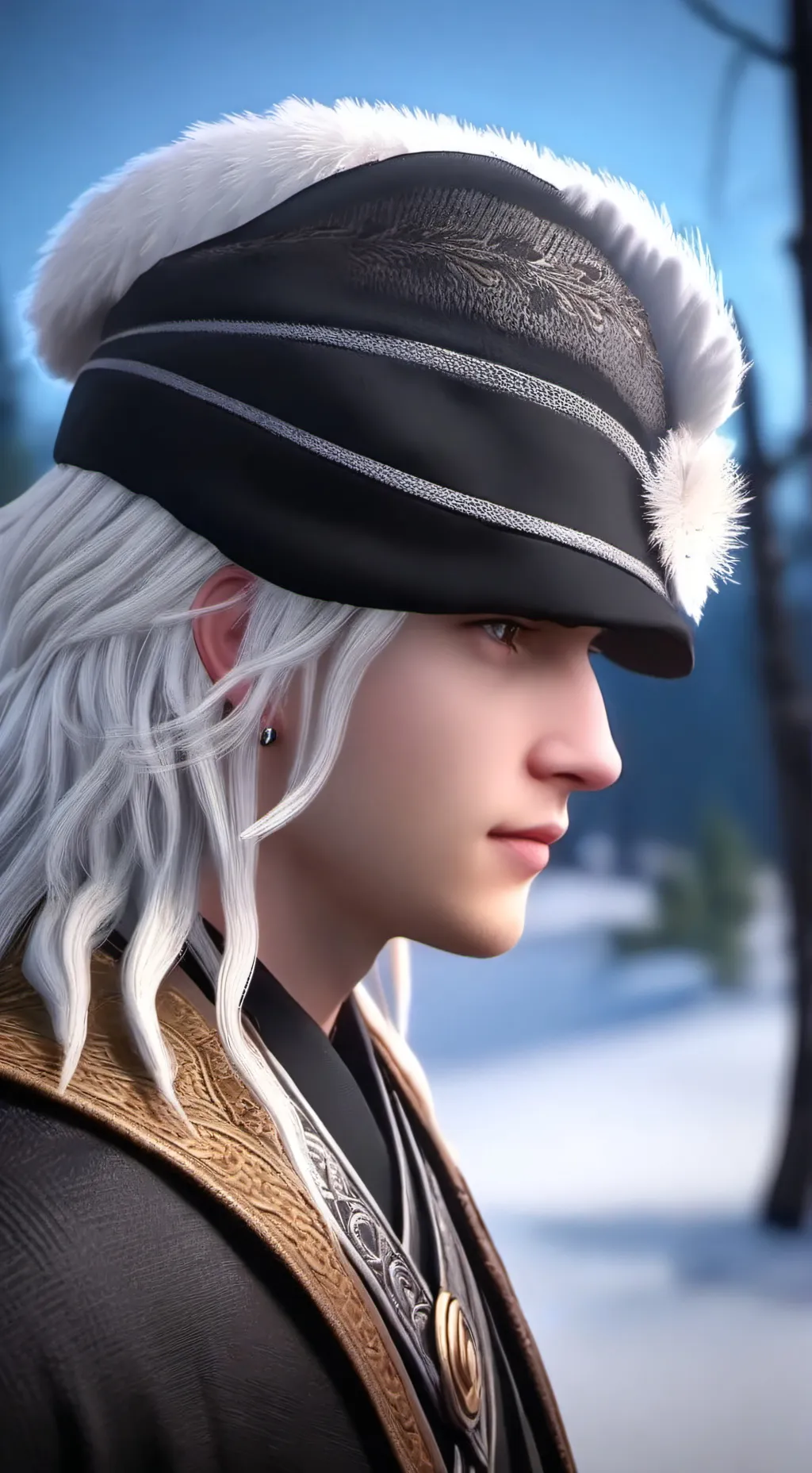 ai character: лд background