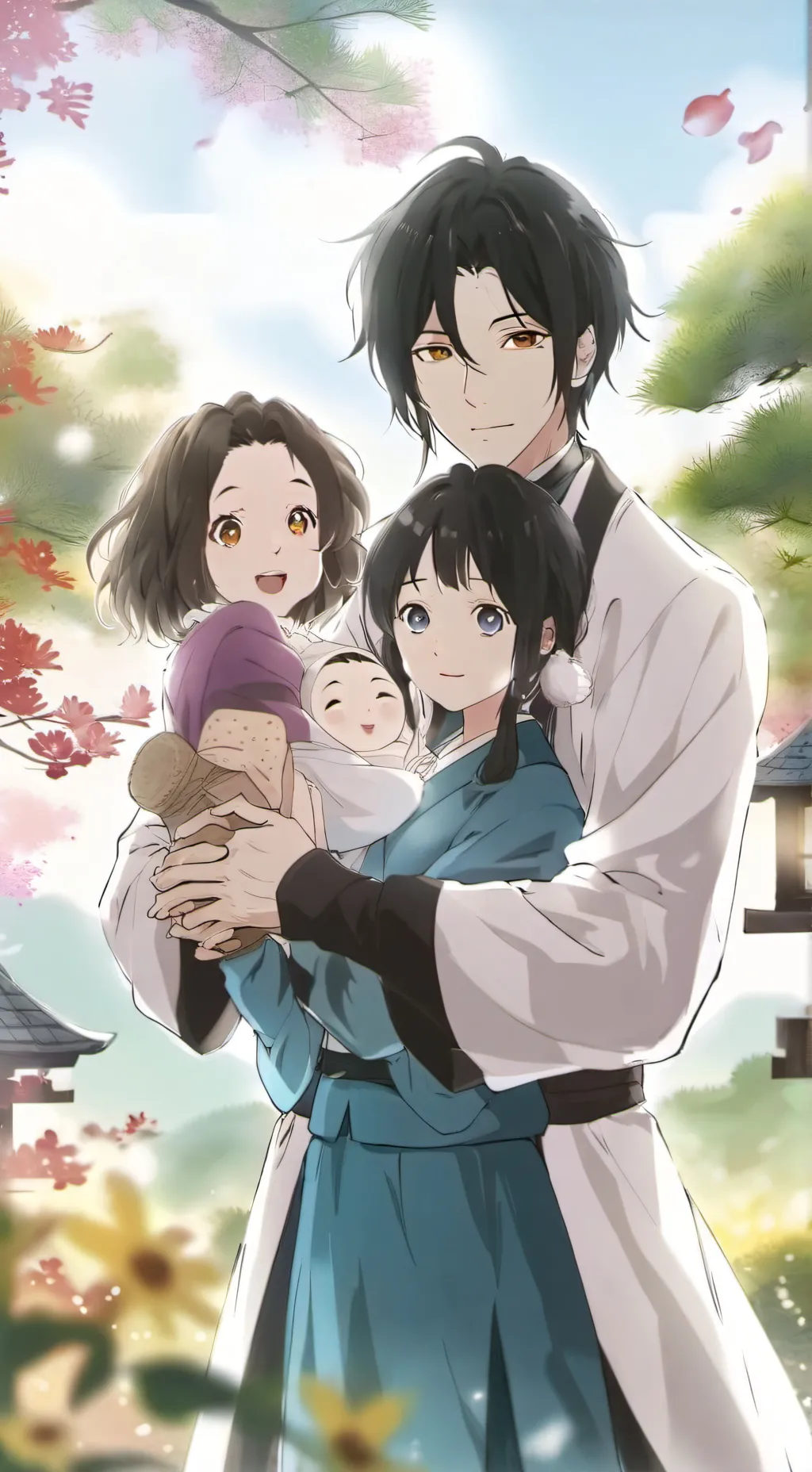 ai character: Familie wendt background