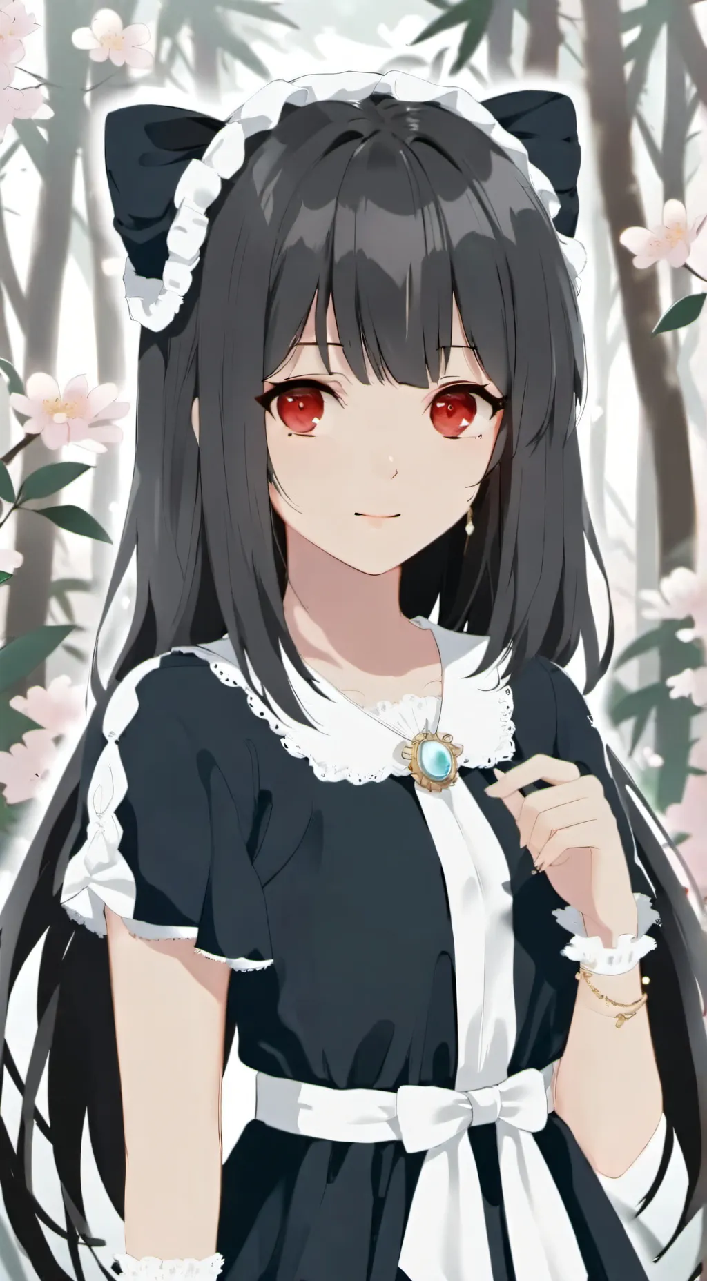 ai character: Даша  background