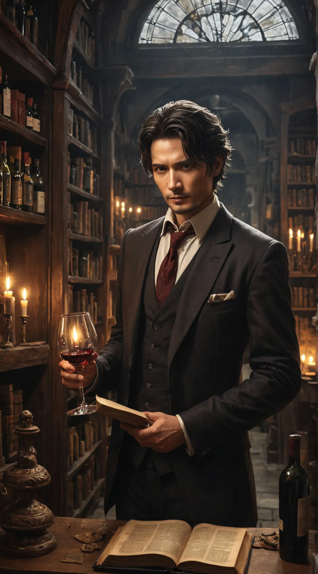 ai character: Aurelius background