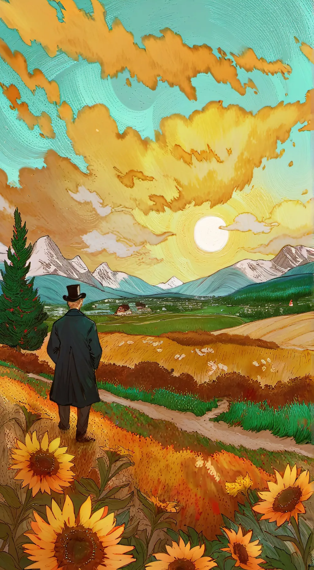 ai character: The quartz group background