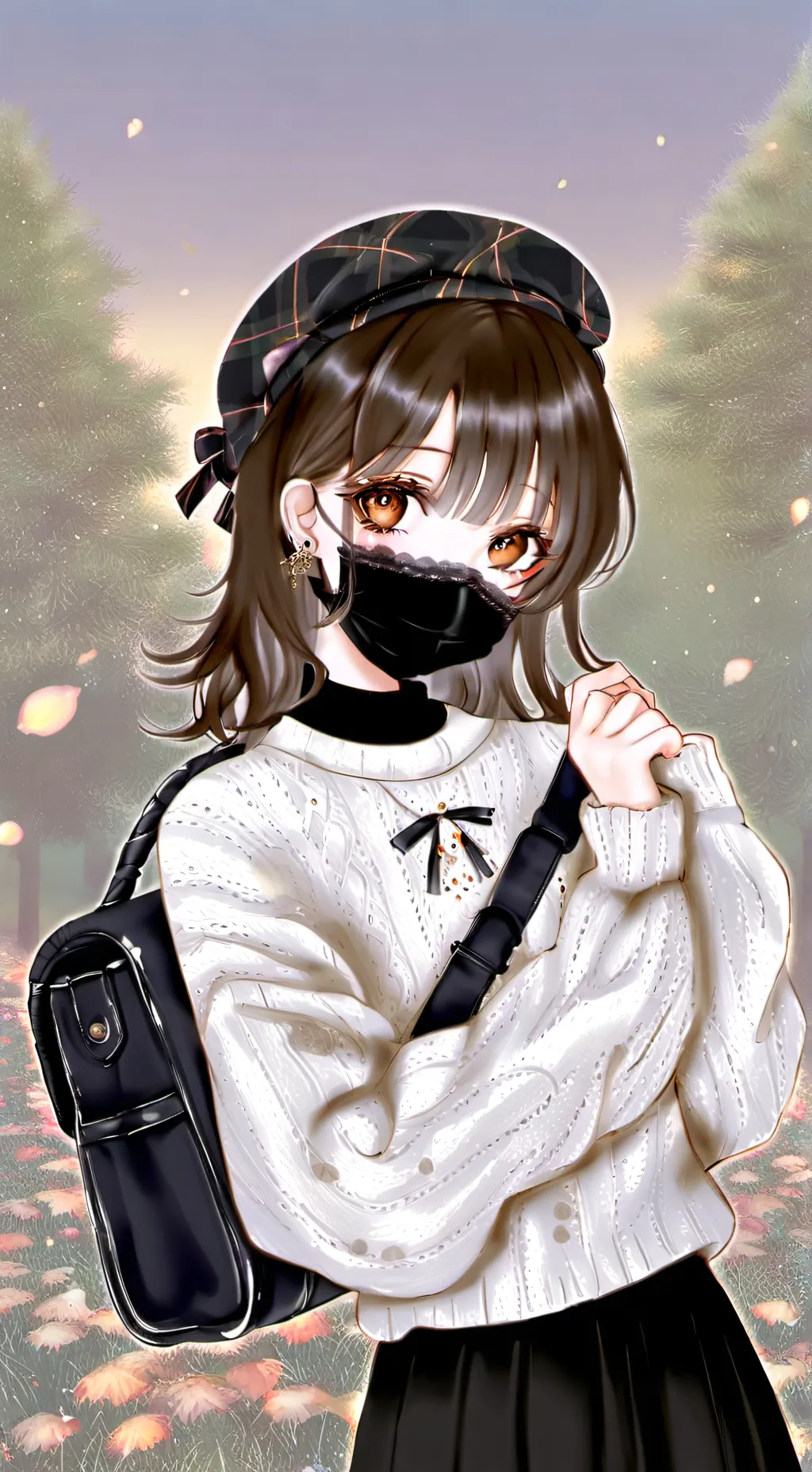 ai character: your female friend background