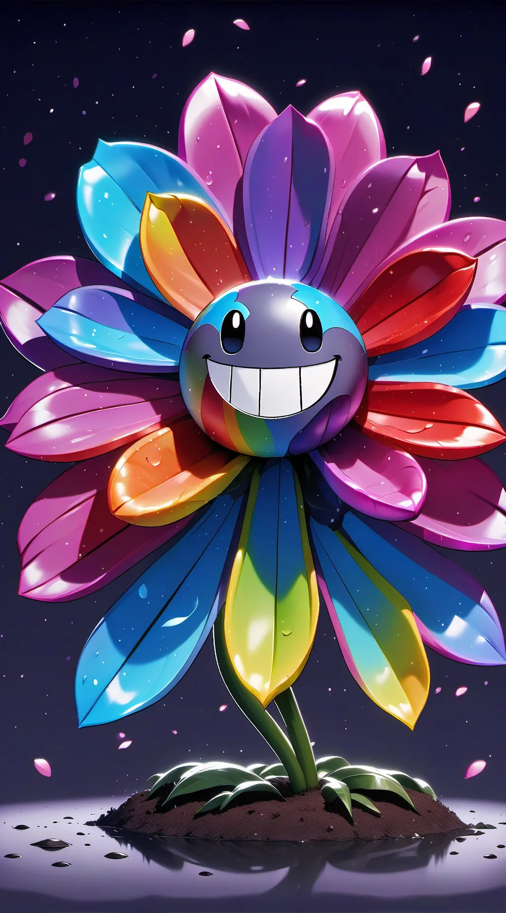 ai character: Dw insomnia au background