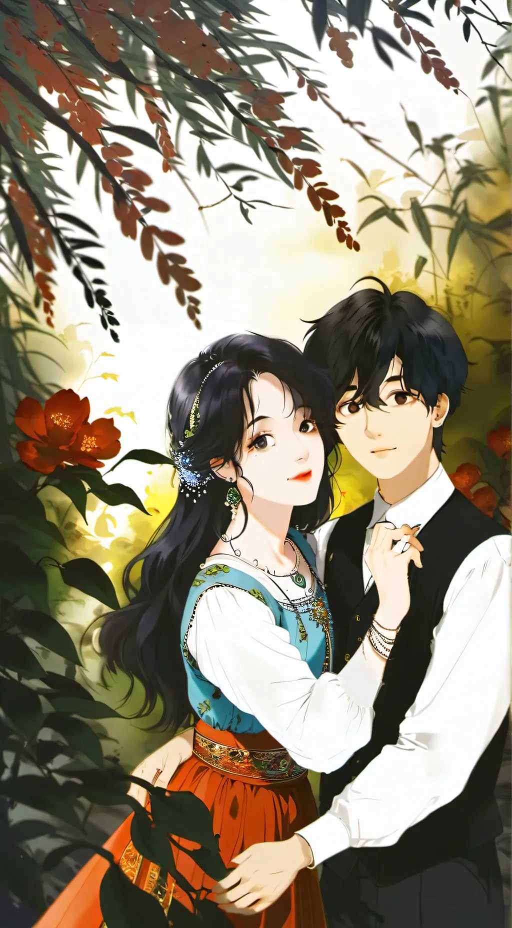 ai character: celynnei ? part3  background