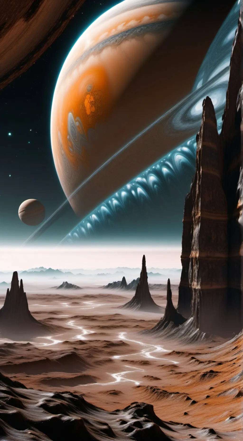 ai character: el solarballs background