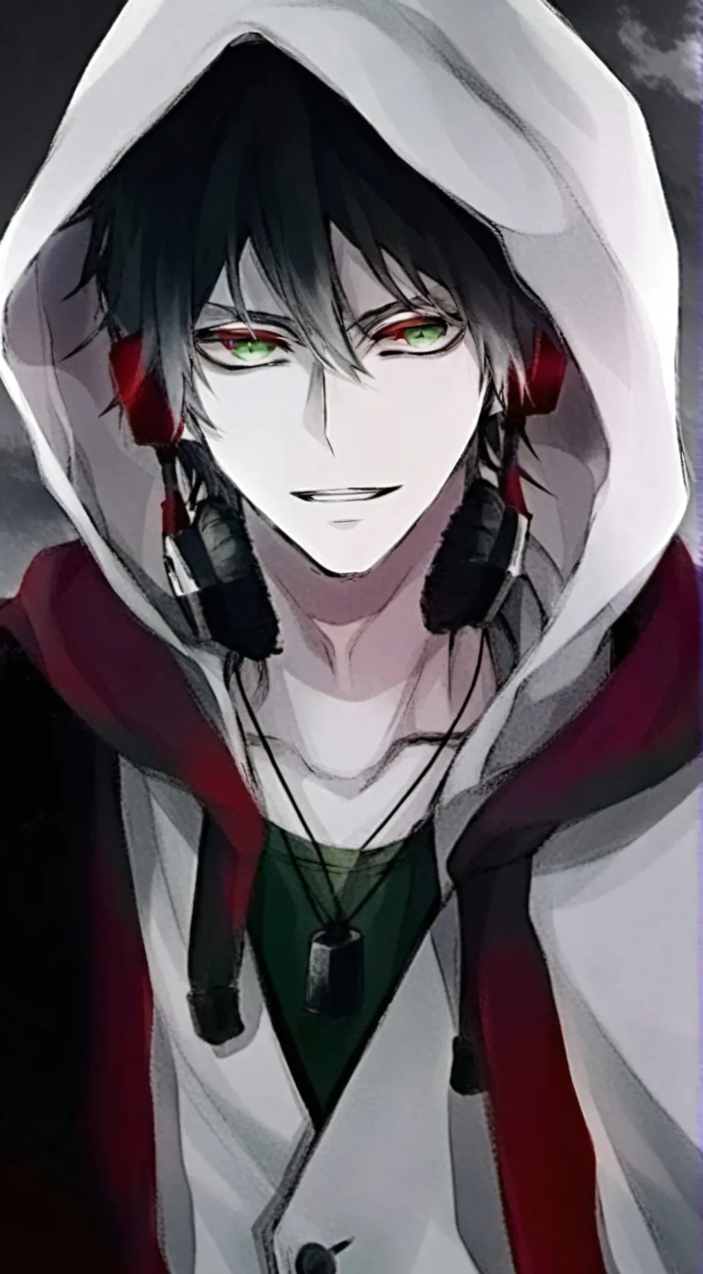 ai character: ян background