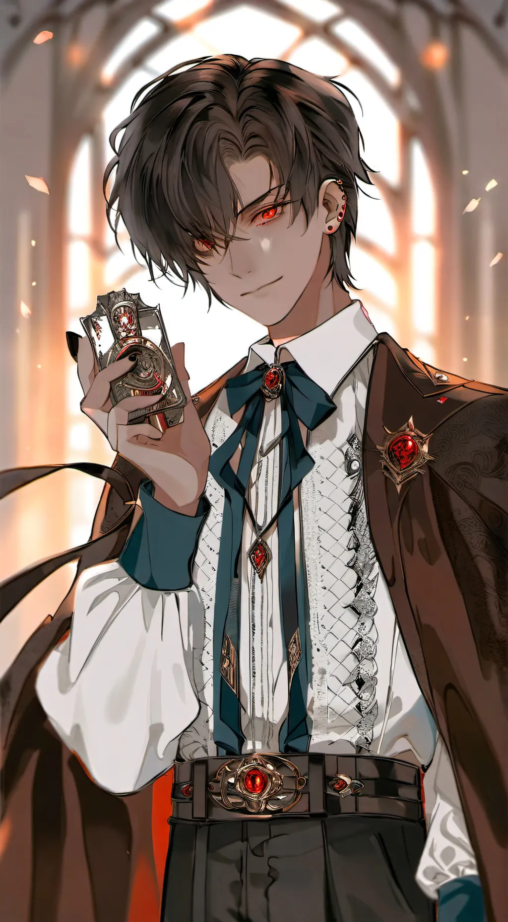 ai character: John background