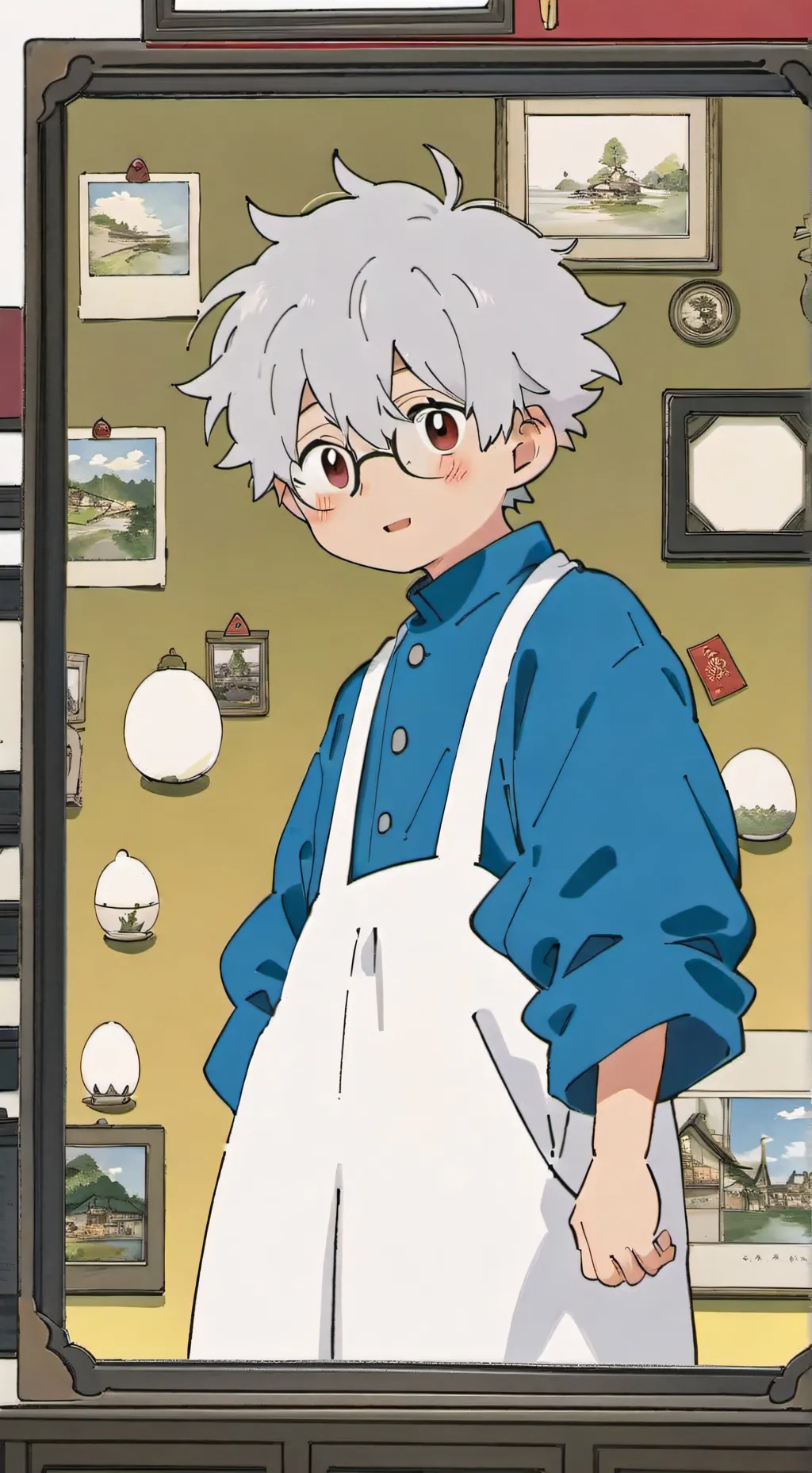 ai character: Axel background