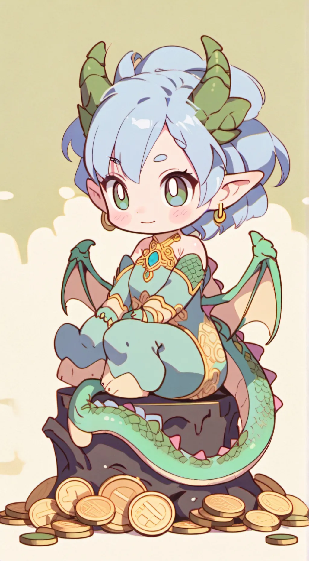 ai character: Nya  background