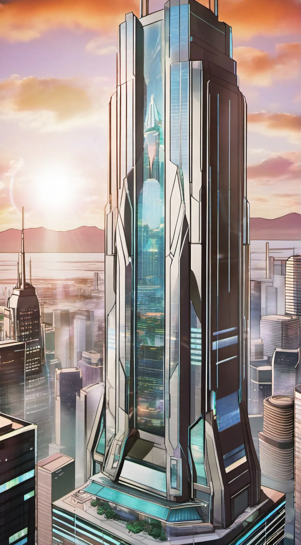 ai character: Gig Tycoon background