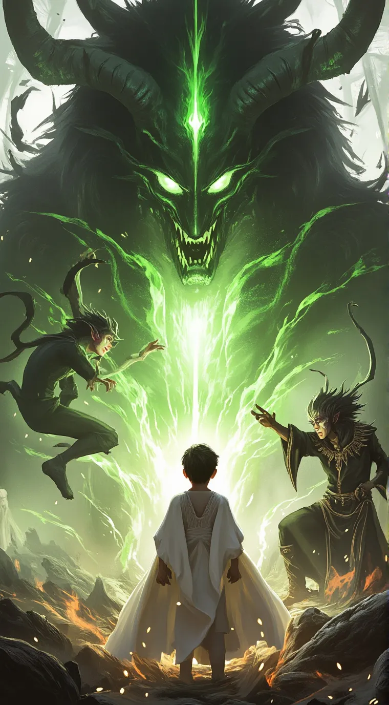 ai character: monster school background